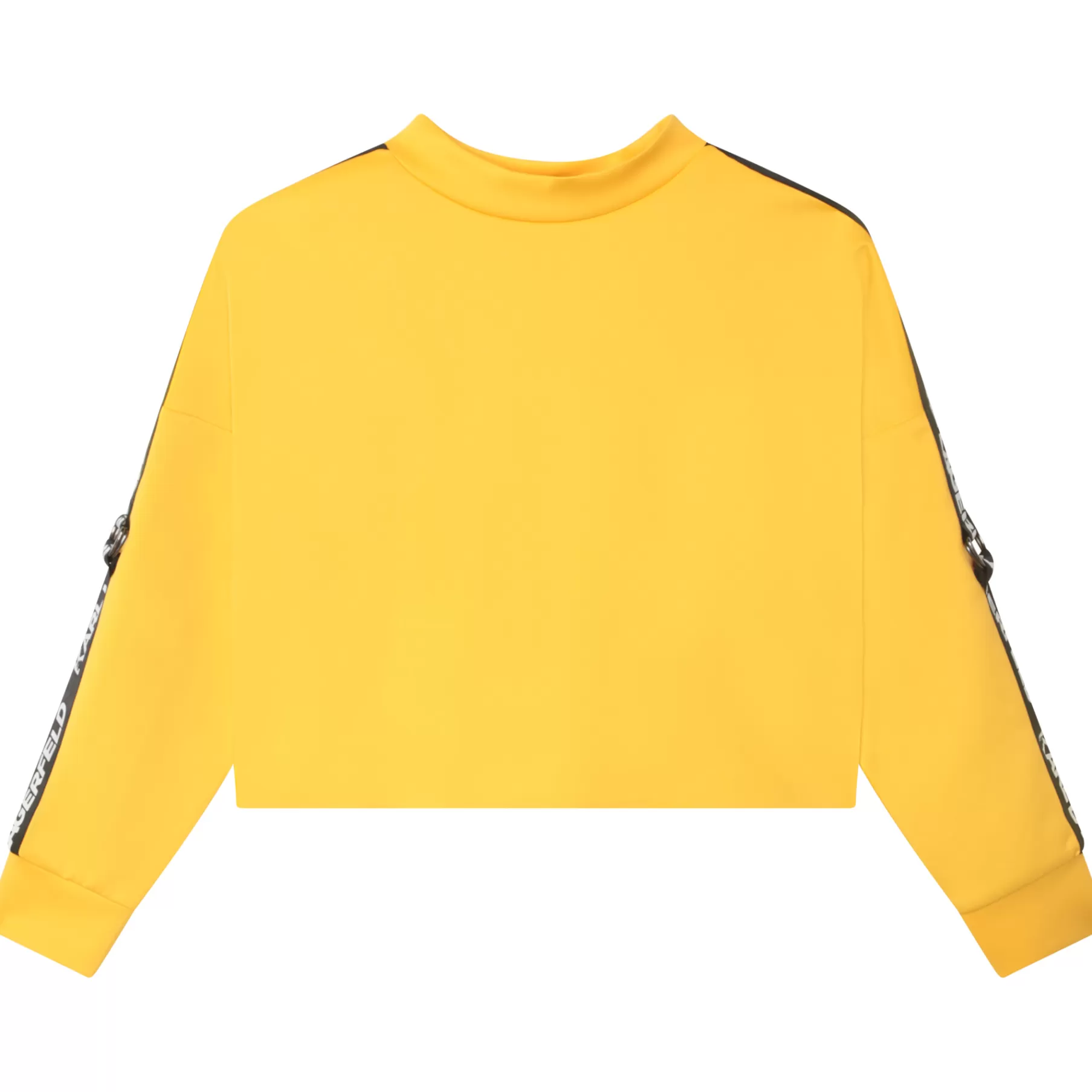 Fille KARL LAGERFELD KIDS Sweat-Shirt A Bandes Placees