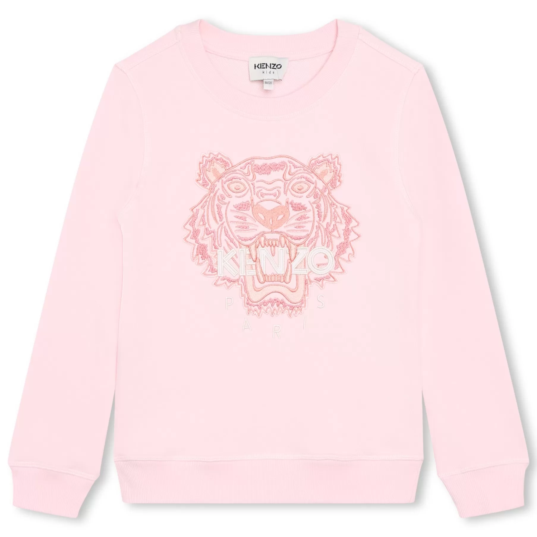 Fille KENZO KIDS Sweat-Shirt A Broderie Tigre