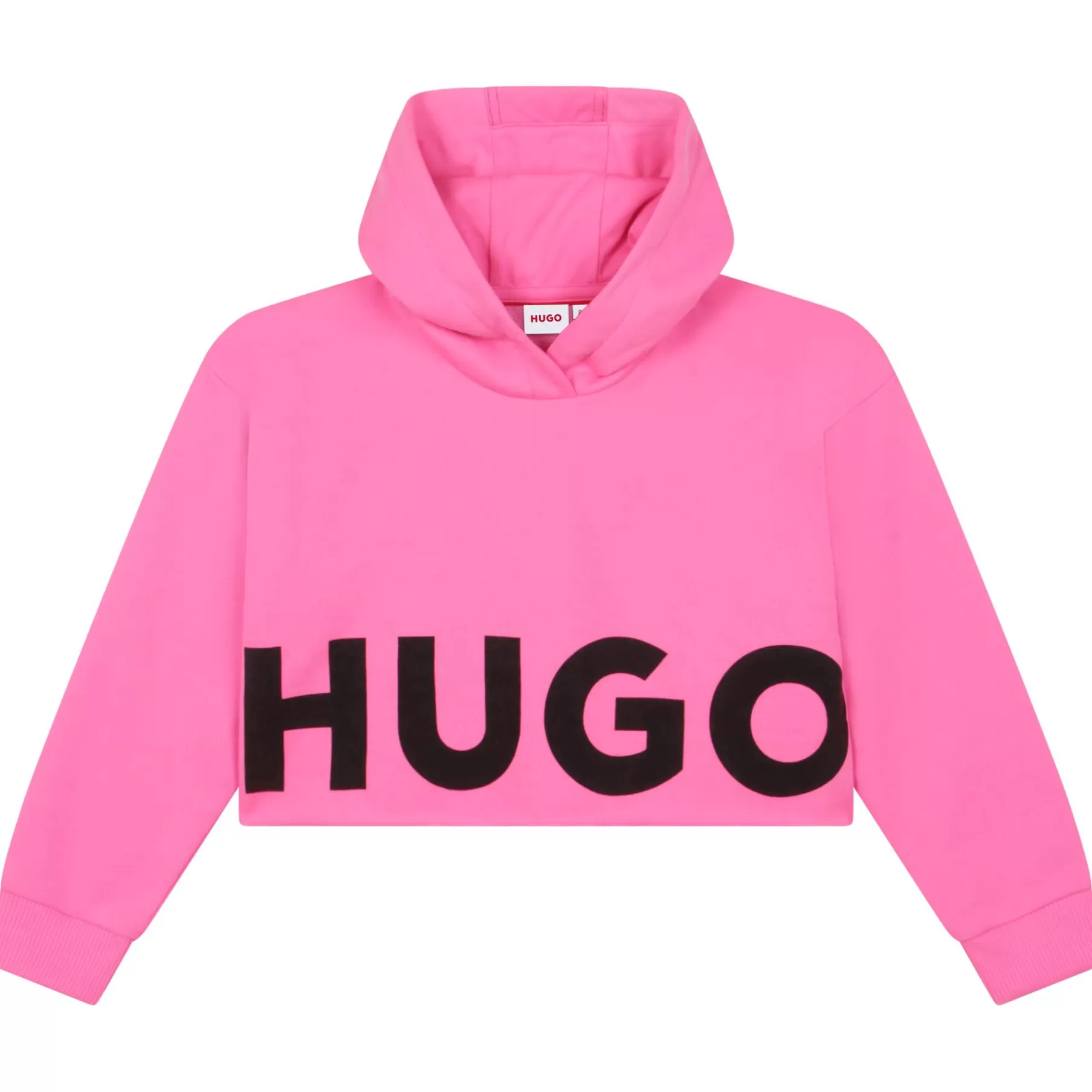 Fille HUGO Sweat-Shirt A Capuche