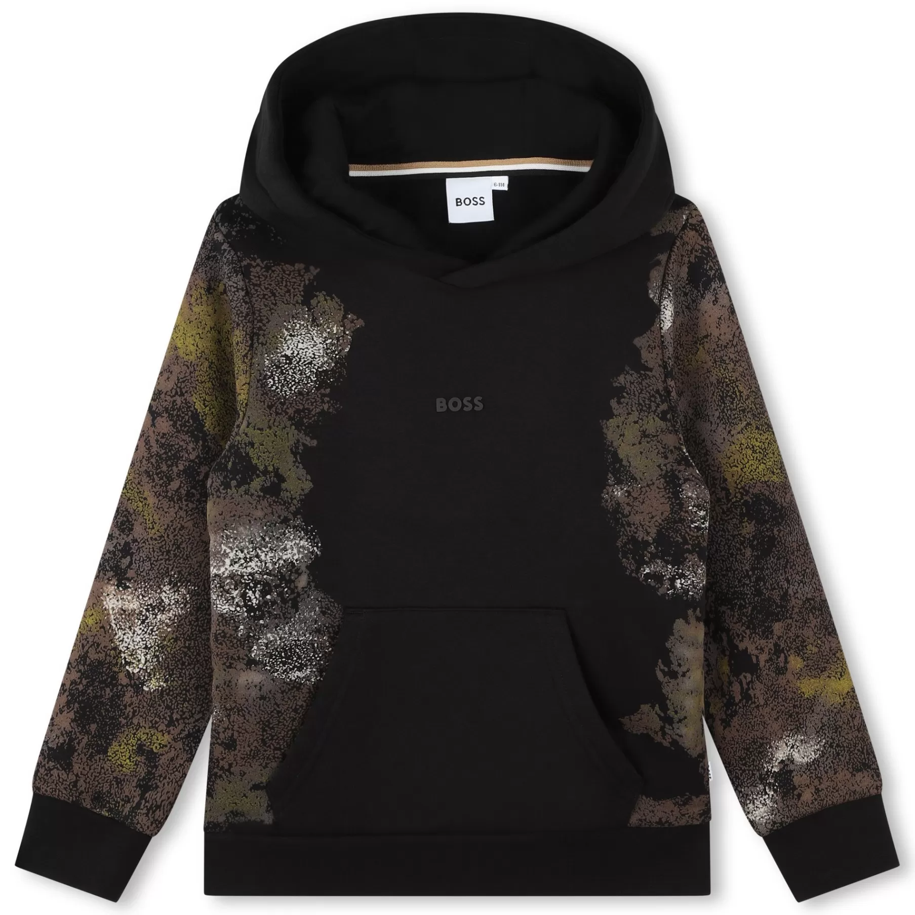 Garçon BOSS Sweat-Shirt A Capuche