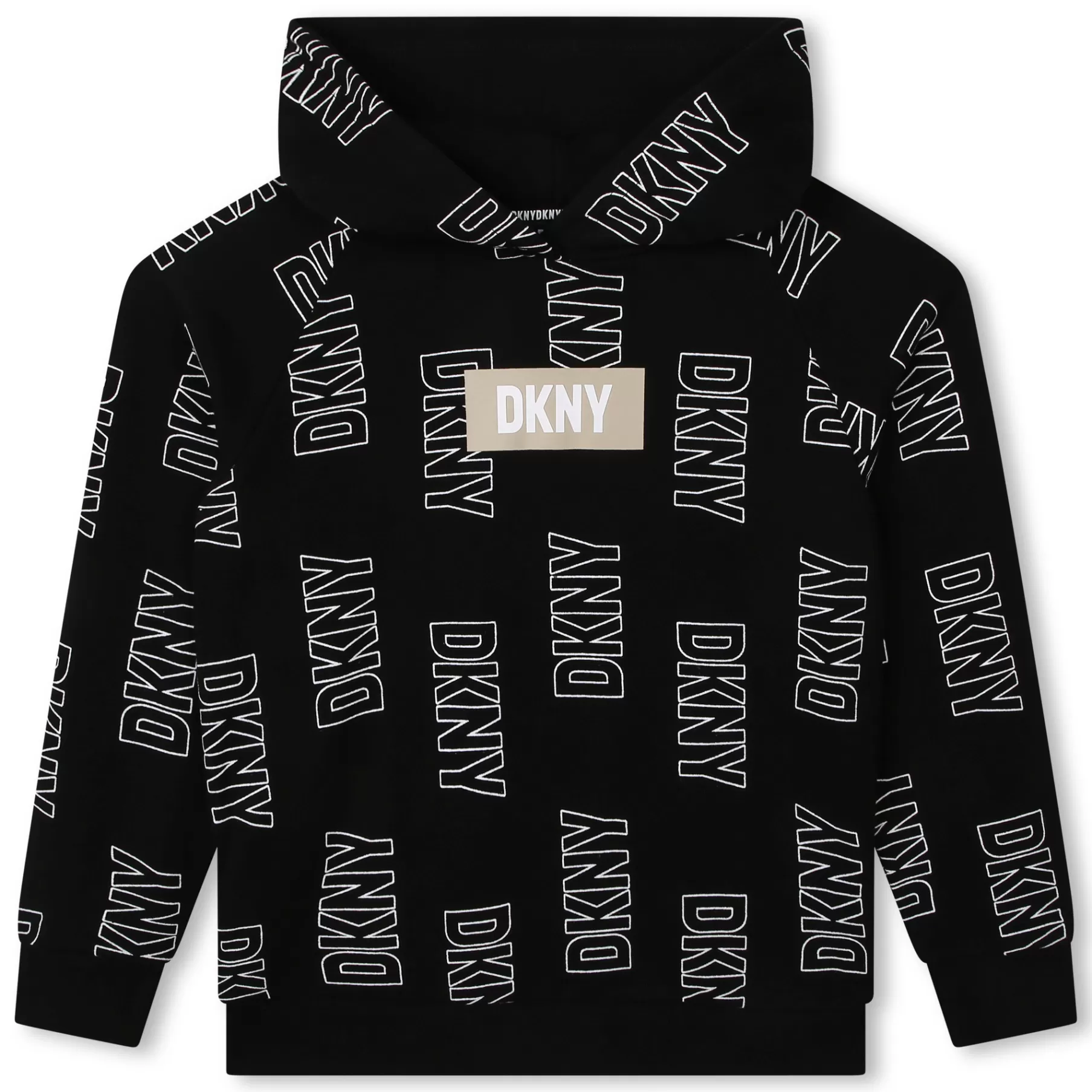 Garçon DKNY Sweat-Shirt A Capuche