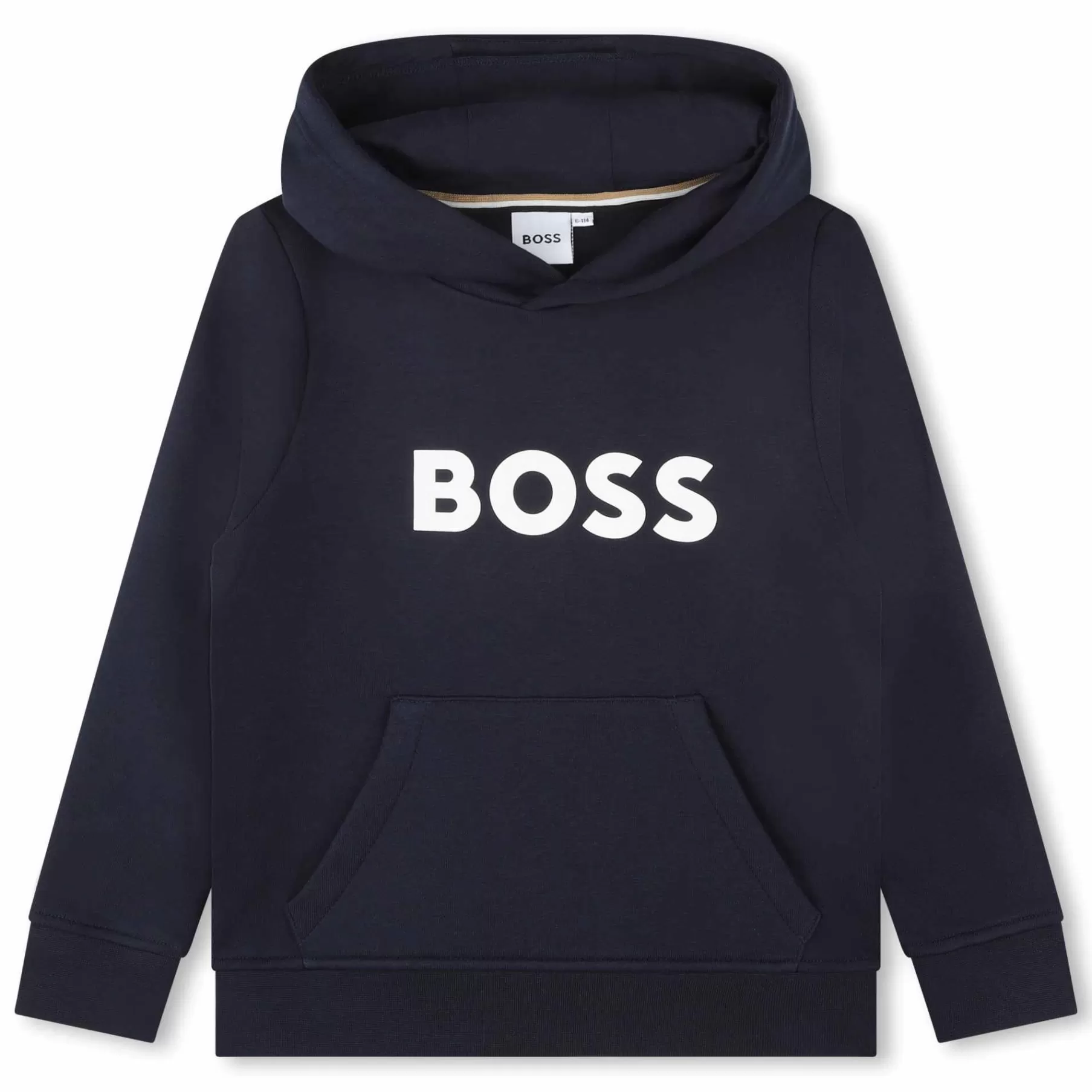 Garçon BOSS Sweat-Shirt A Capuche