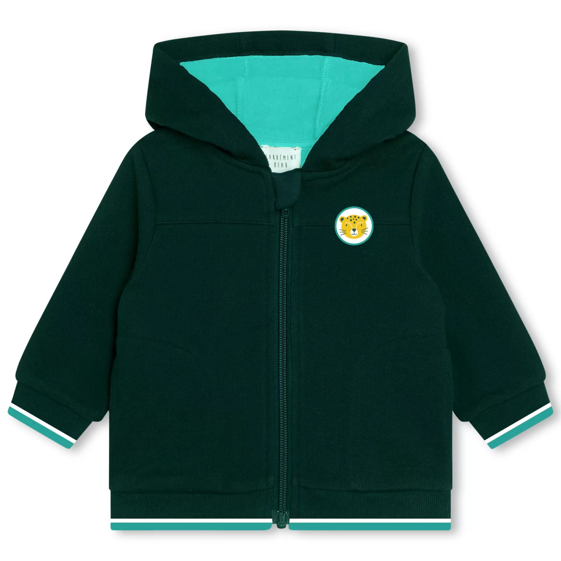 Garçon CARREMENT BEAU Sweat-Shirt A Capuche