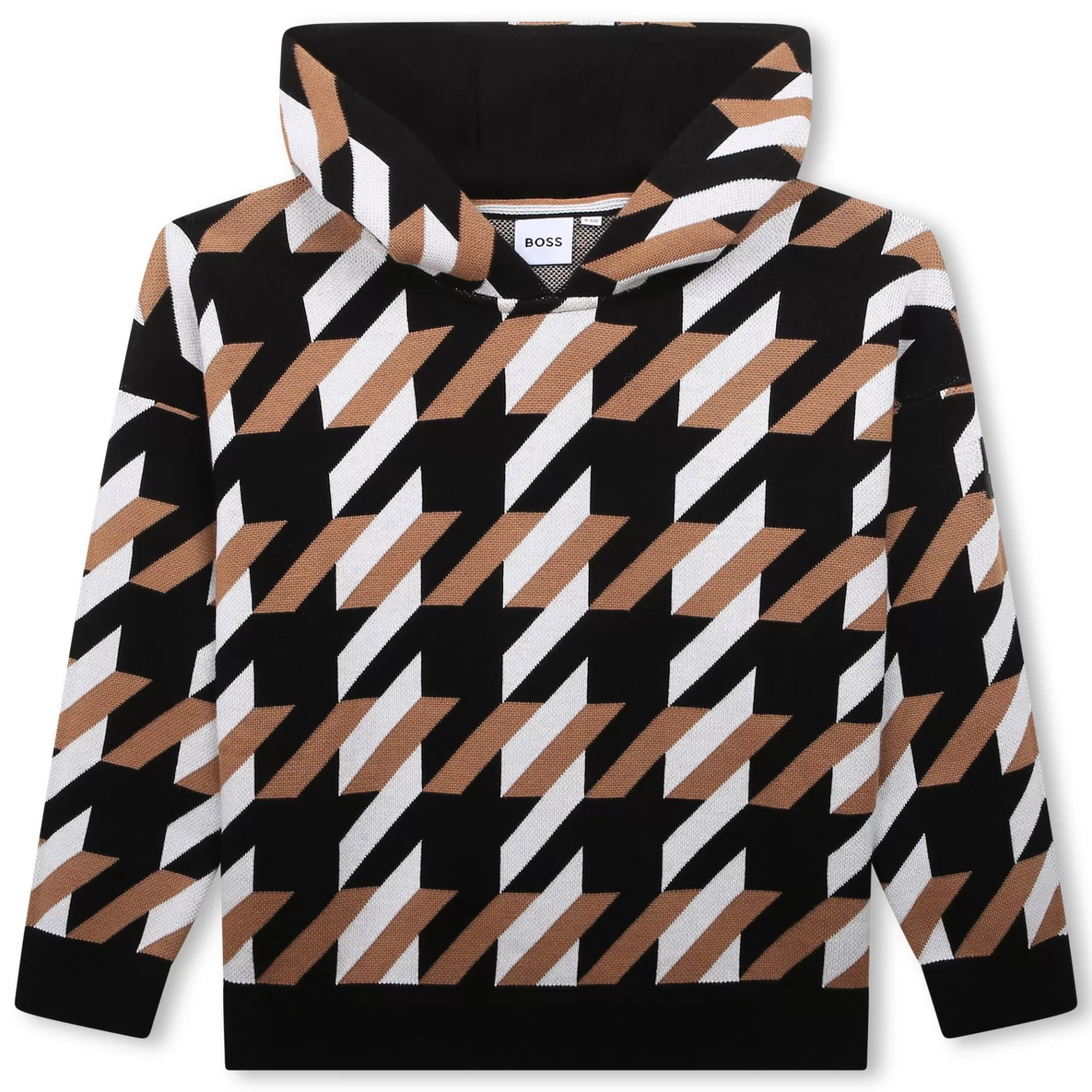 Garçon BOSS Sweat-Shirt A Capuche