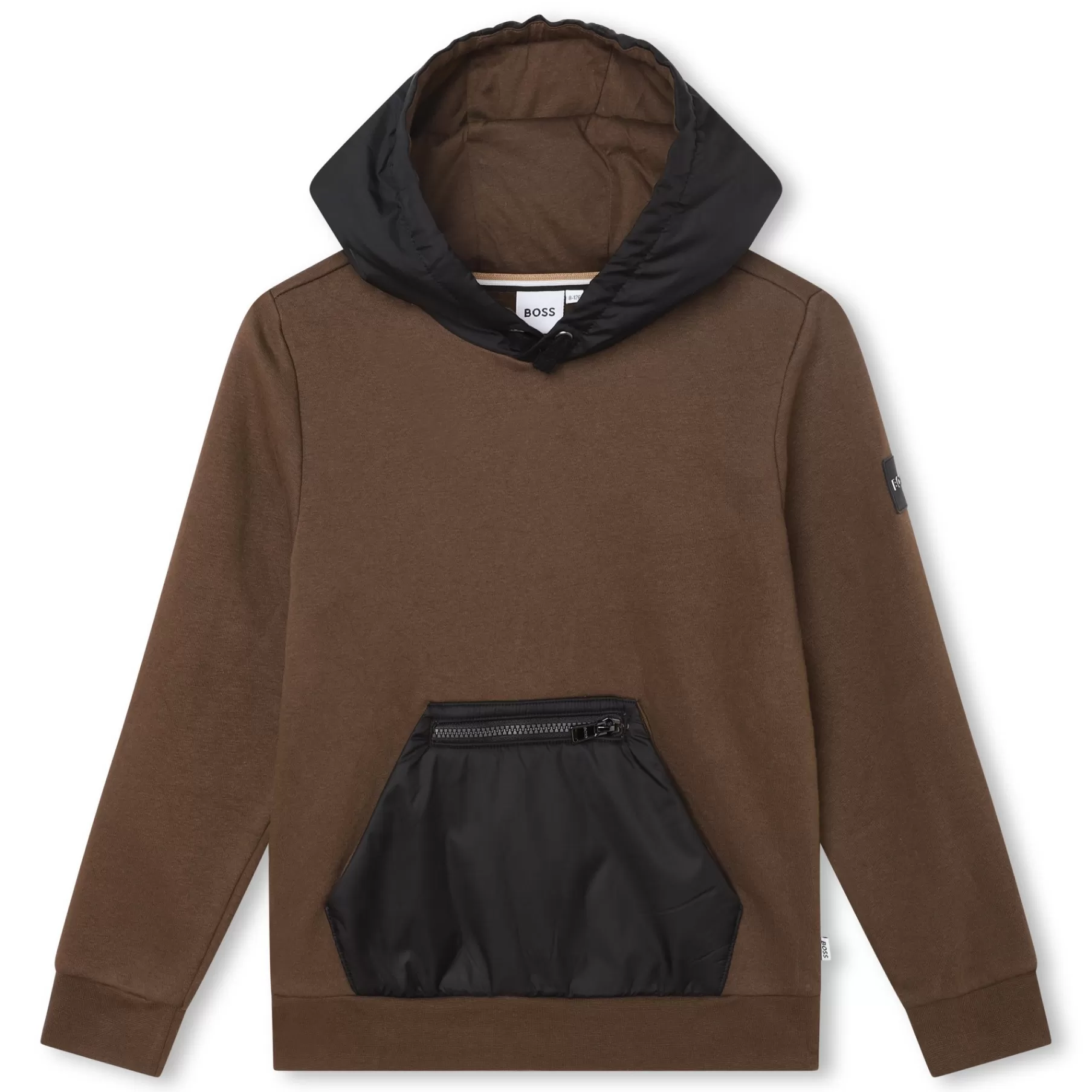 Garçon BOSS Sweat-Shirt A Capuche