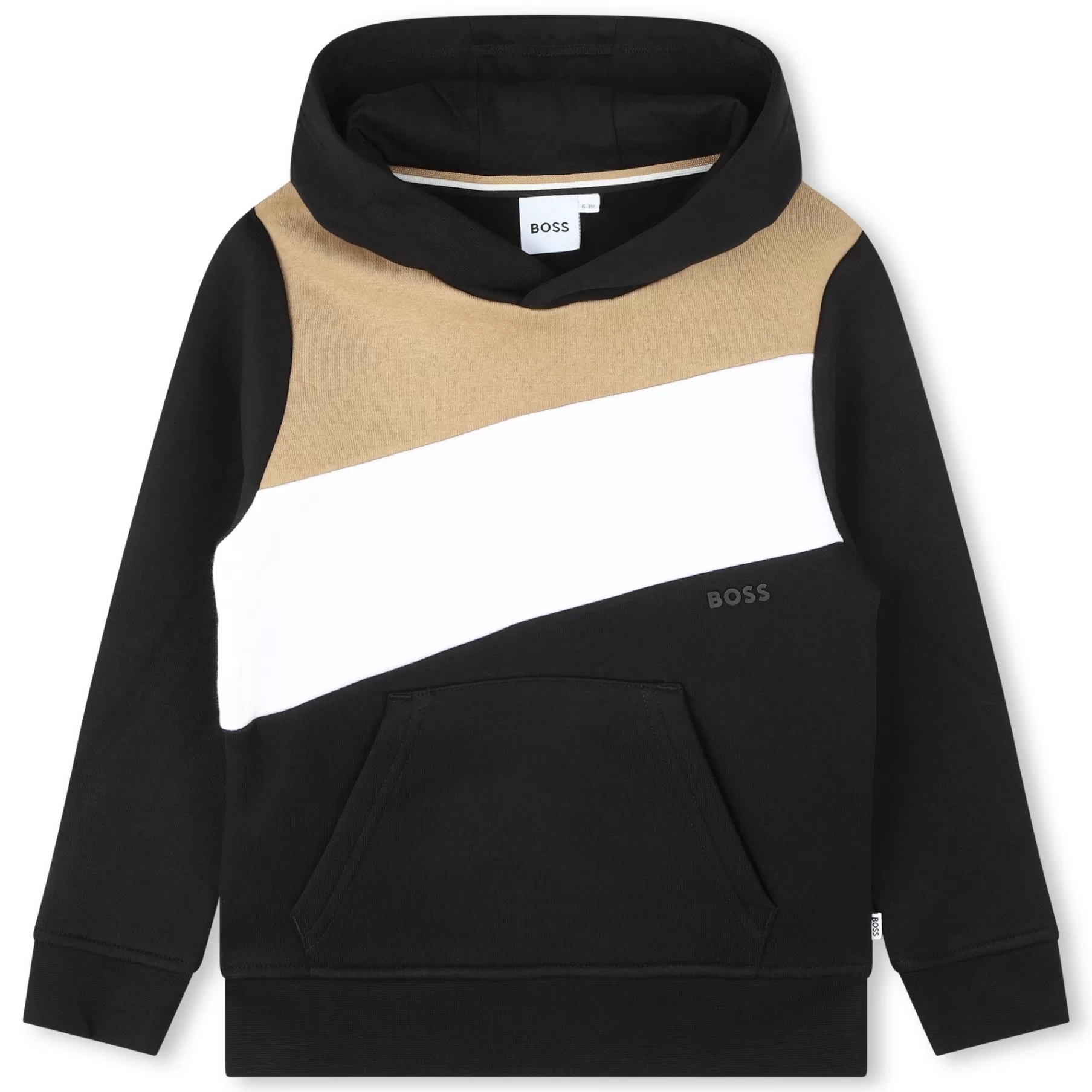 Garçon BOSS Sweat-Shirt A Capuche