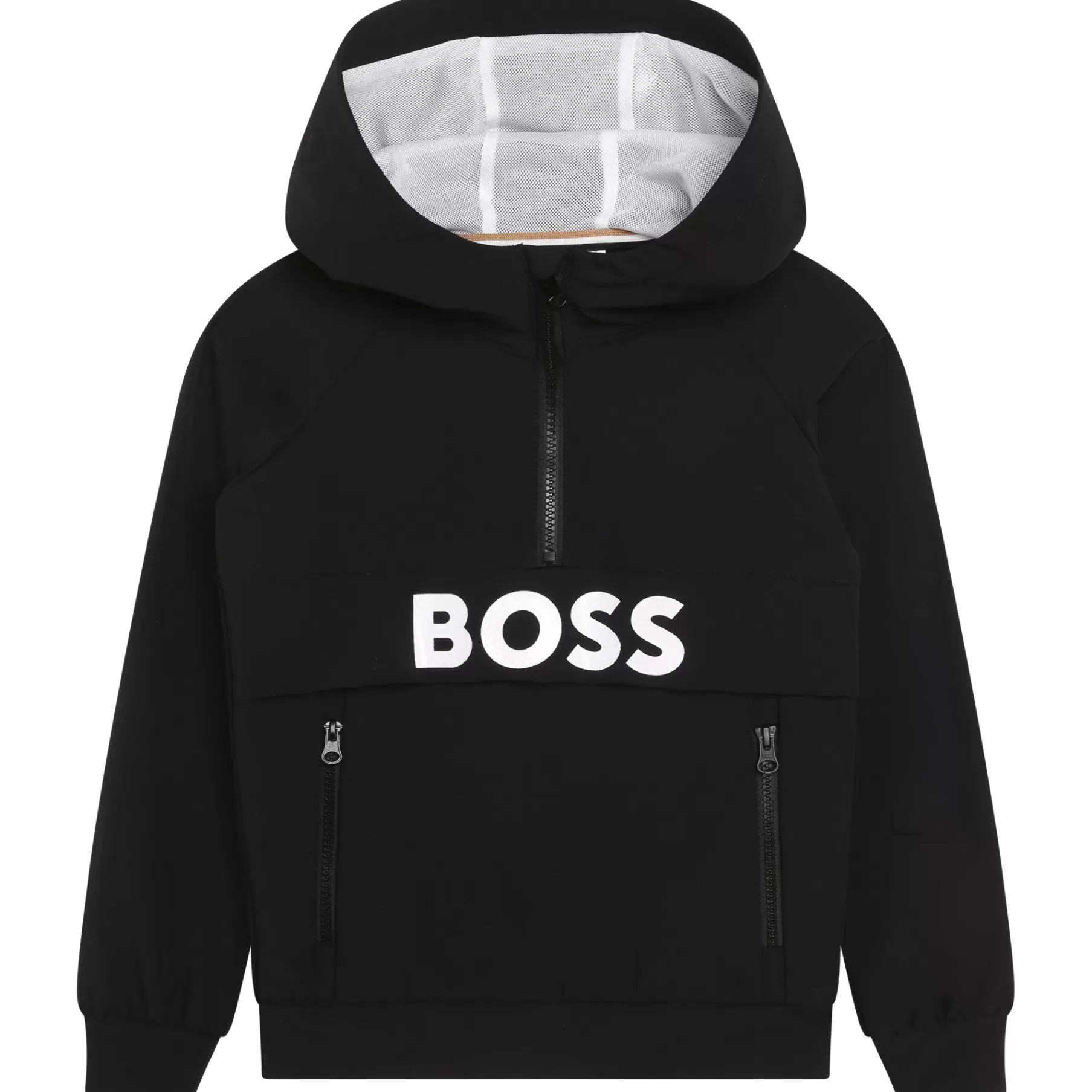 Garçon BOSS Sweat-Shirt A Capuche
