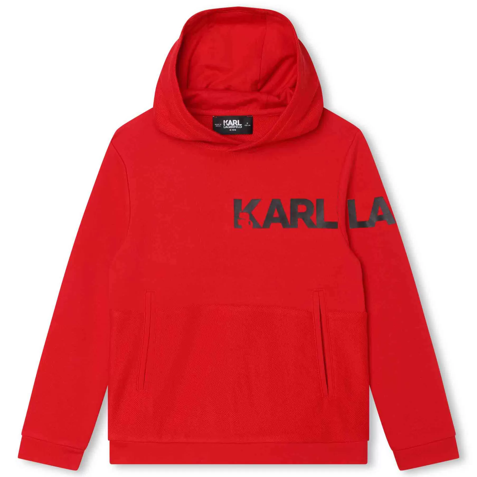 Garçon KARL LAGERFELD KIDS Sweat-Shirt A Capuche