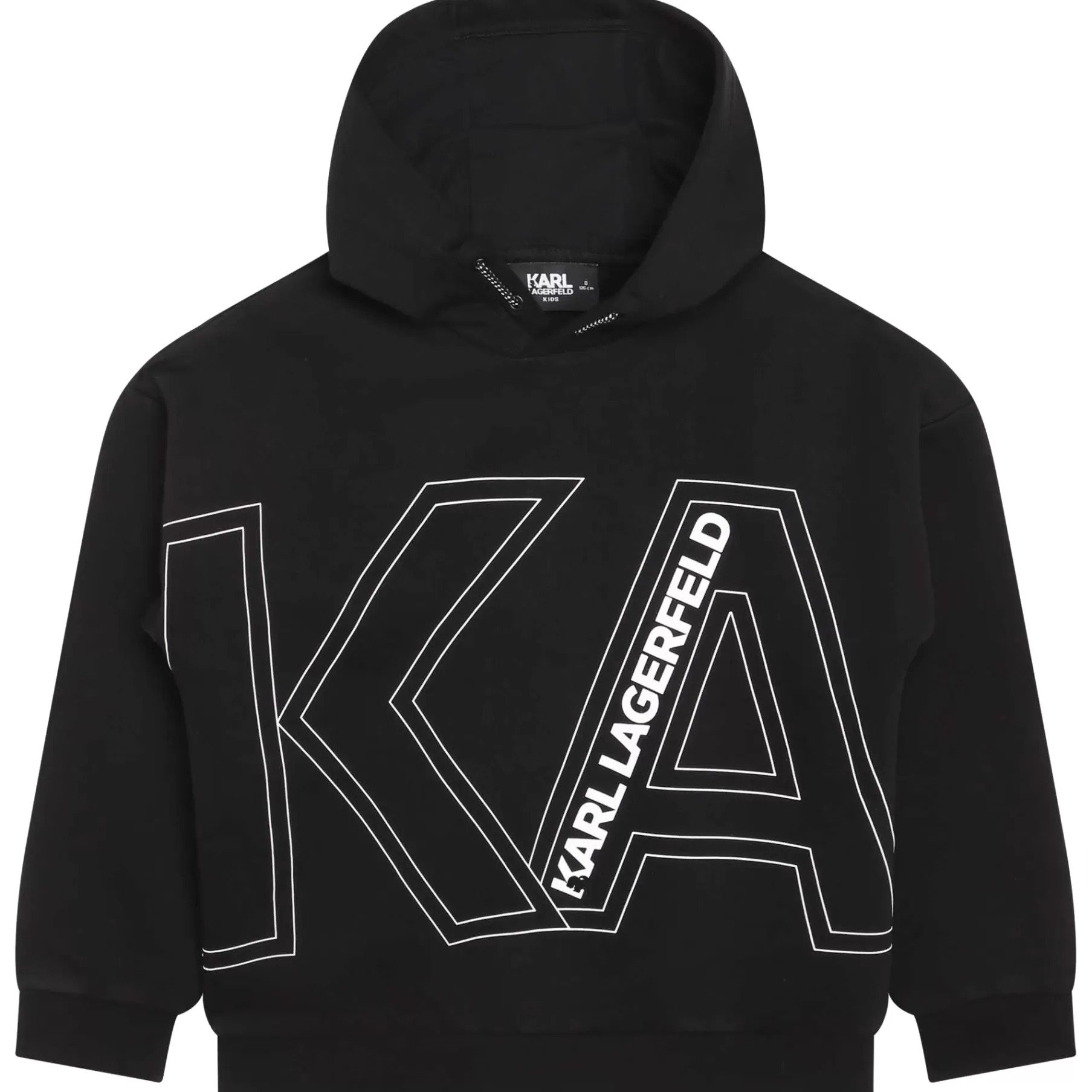 Garçon KARL LAGERFELD KIDS Sweat-Shirt A Capuche