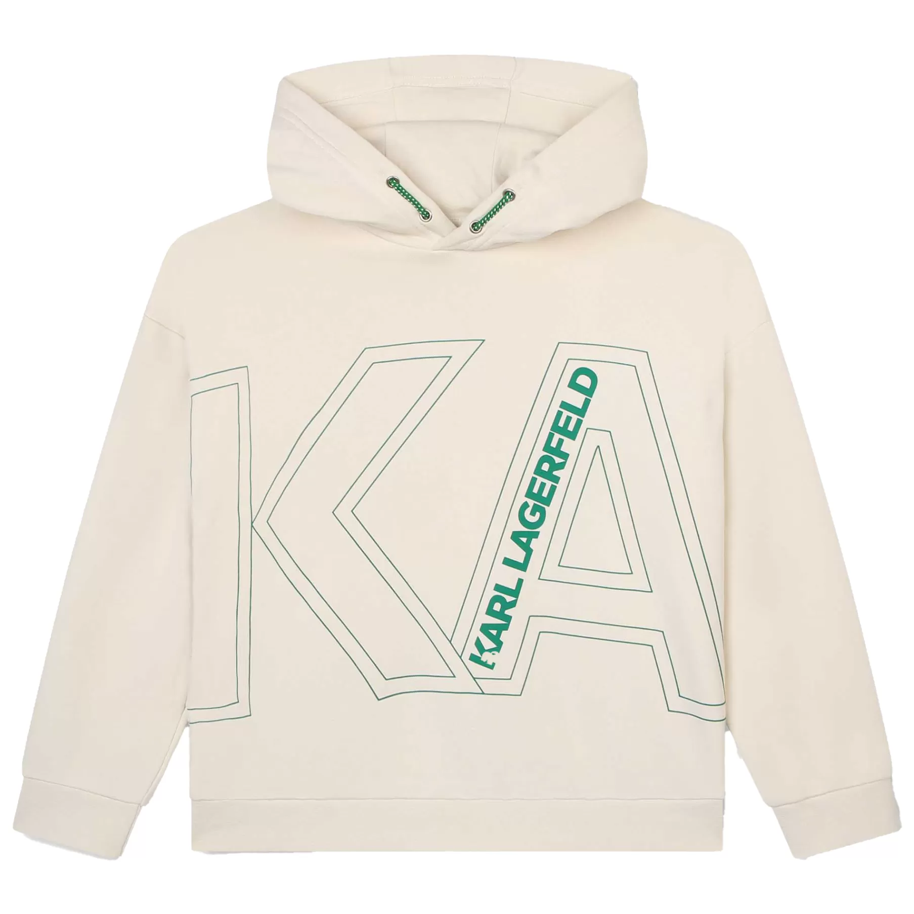 Garçon KARL LAGERFELD KIDS Sweat-Shirt A Capuche