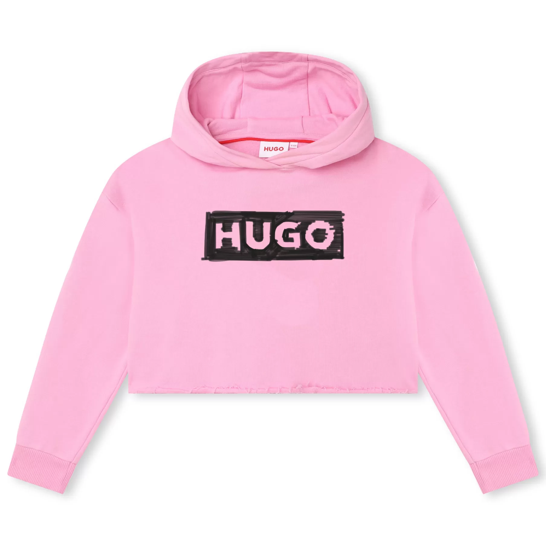 Fille HUGO Sweat-Shirt A Capuche
