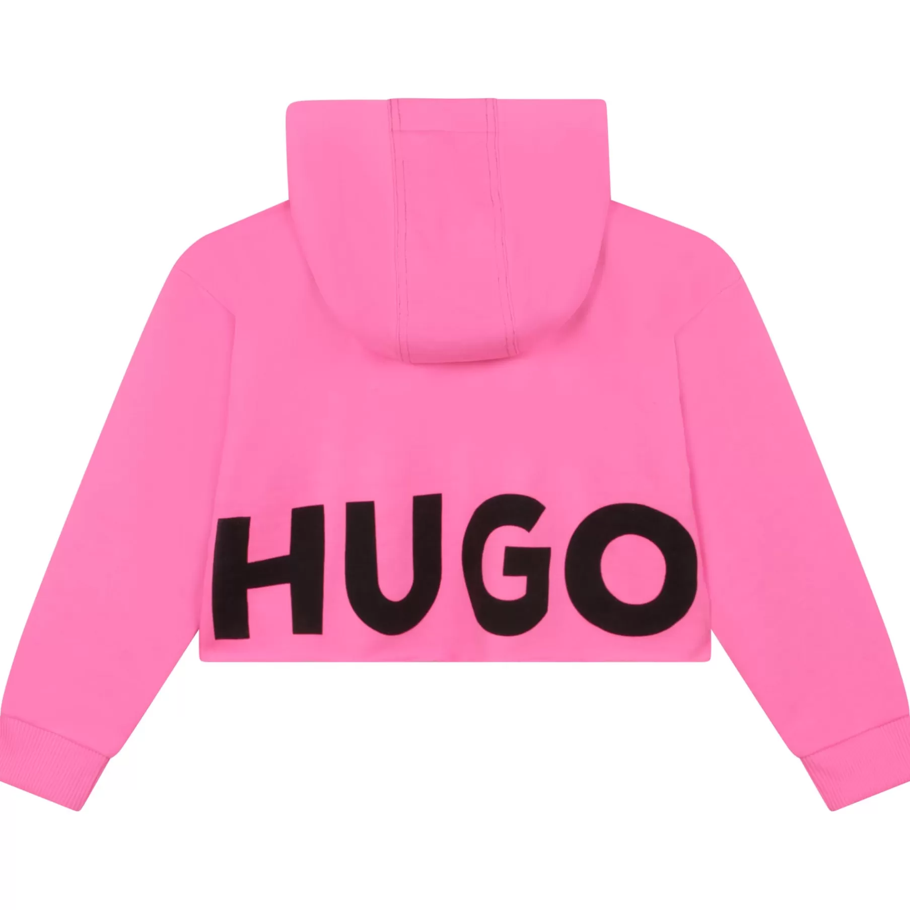 Fille HUGO Sweat-Shirt A Capuche