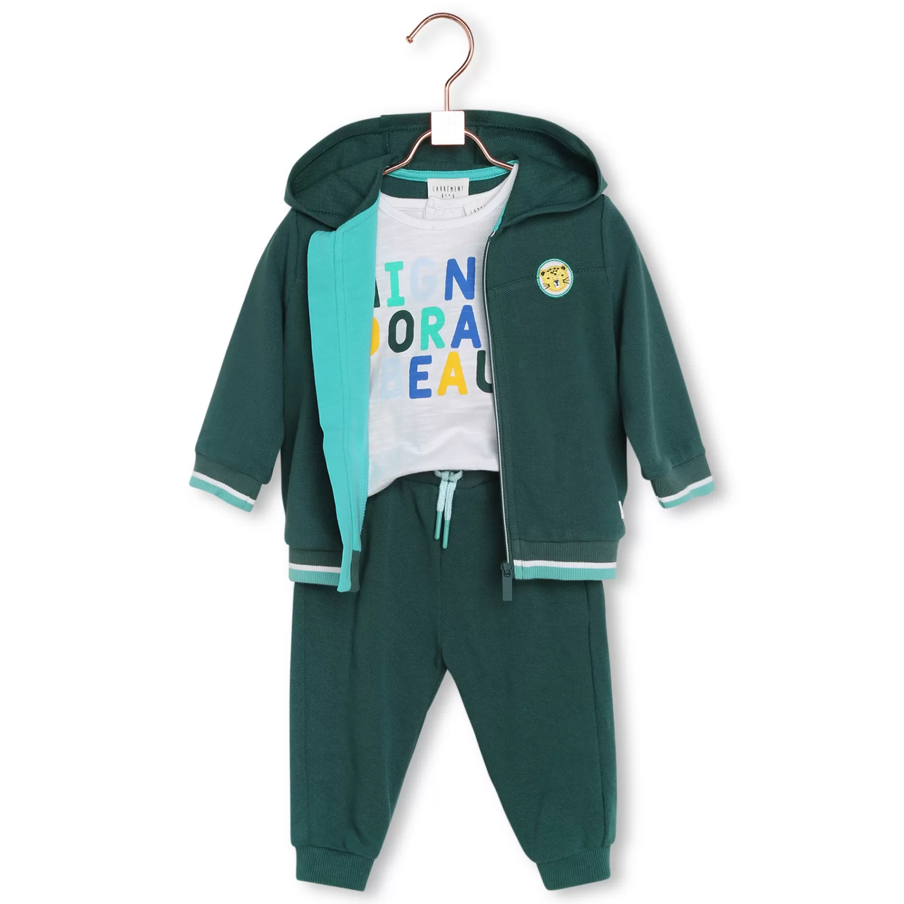 Garçon CARREMENT BEAU Sweat-Shirt A Capuche