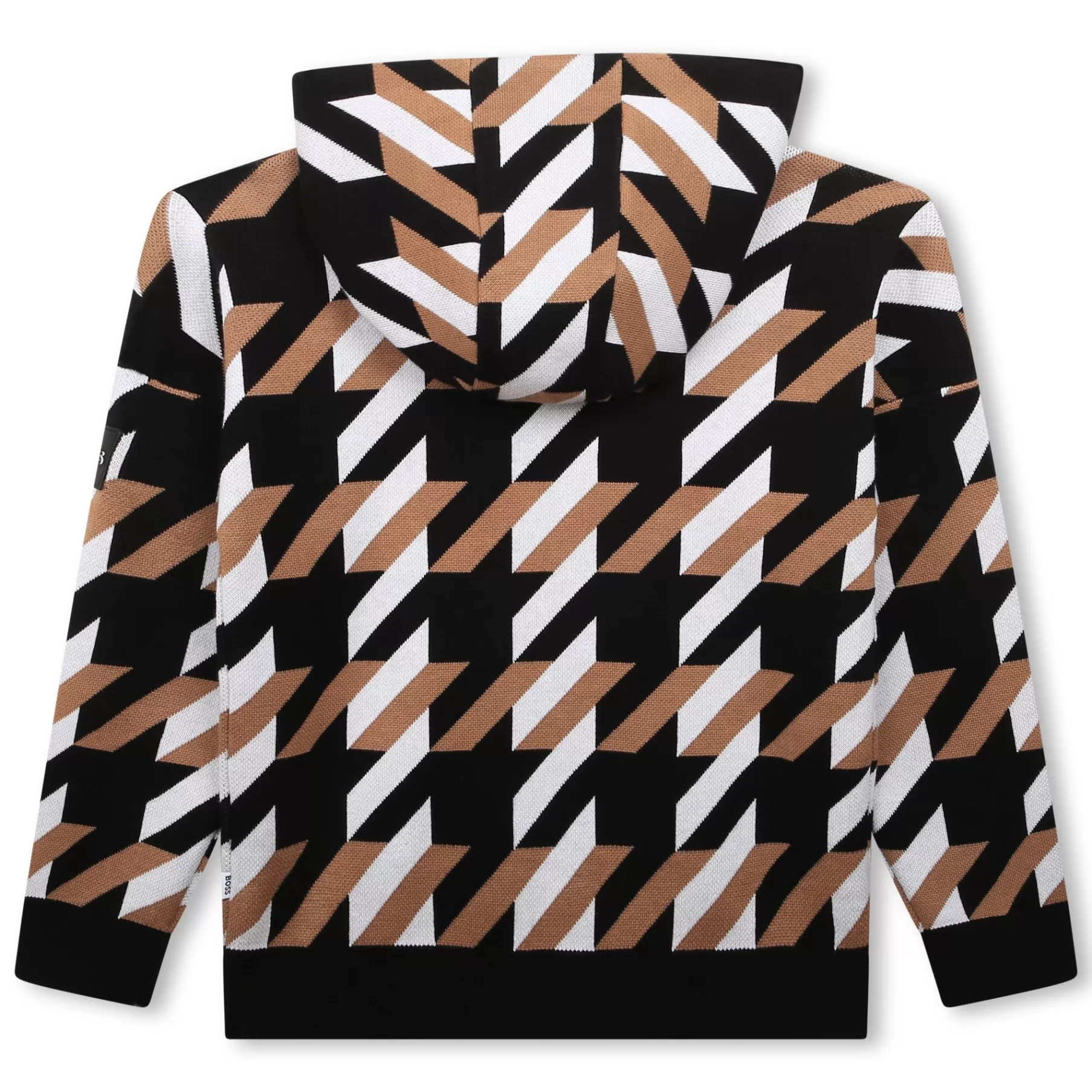 Garçon BOSS Sweat-Shirt A Capuche