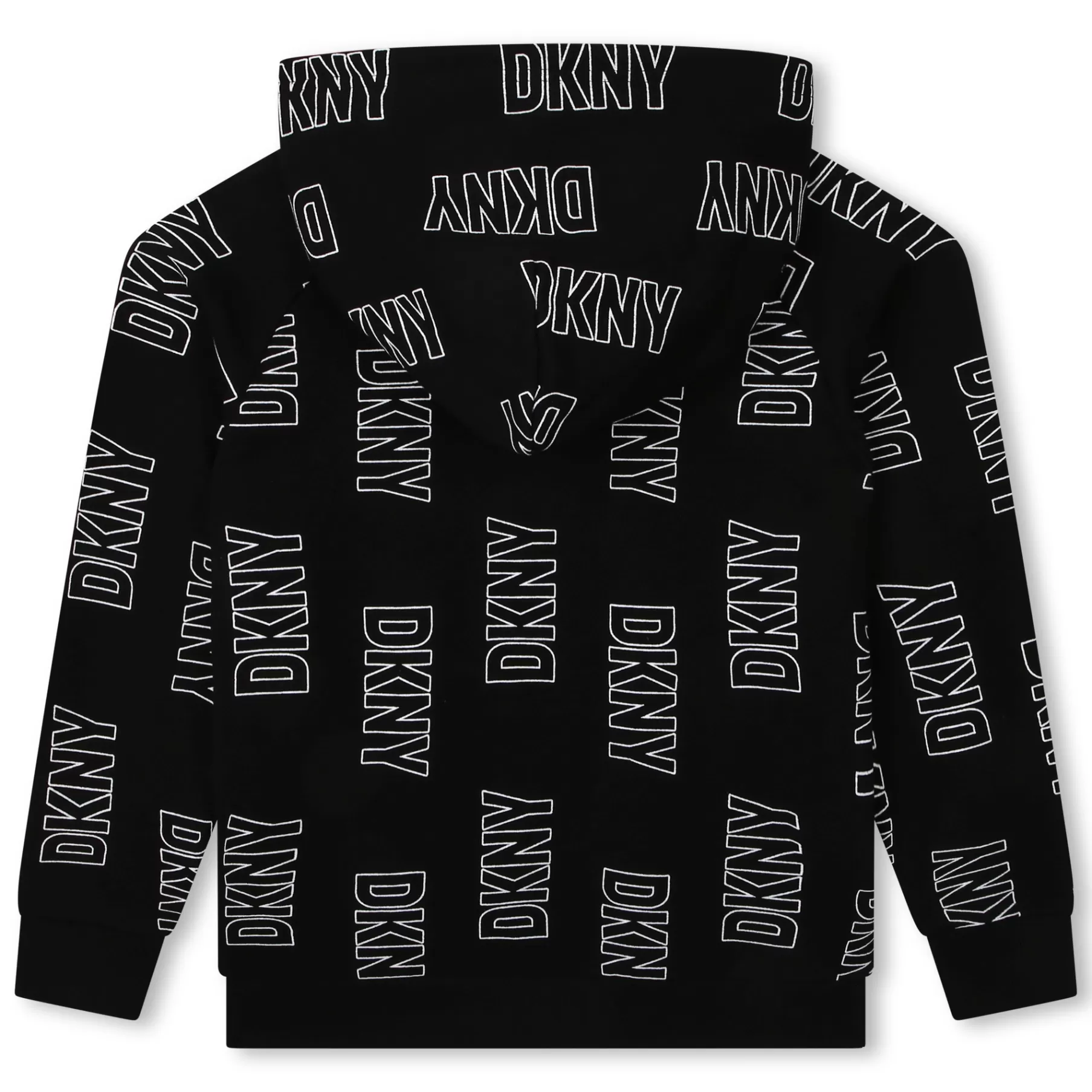 Fille DKNY Sweat-Shirt A Capuche