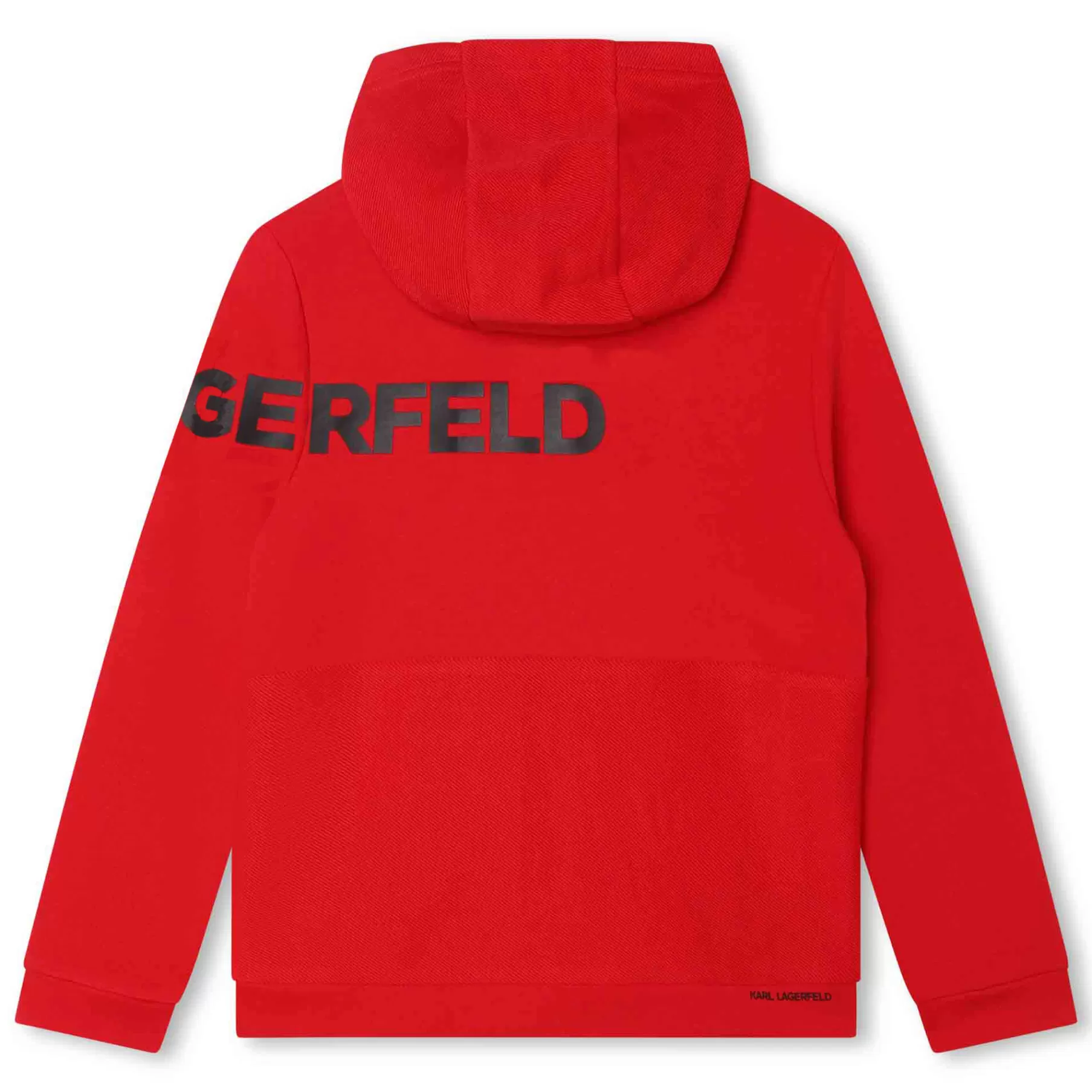 Garçon KARL LAGERFELD KIDS Sweat-Shirt A Capuche