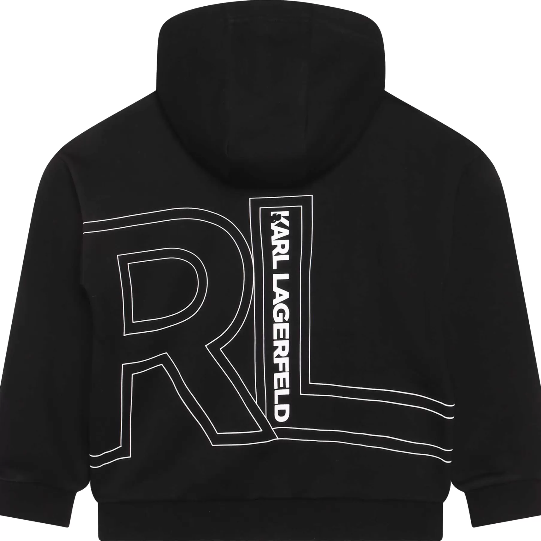 Garçon KARL LAGERFELD KIDS Sweat-Shirt A Capuche
