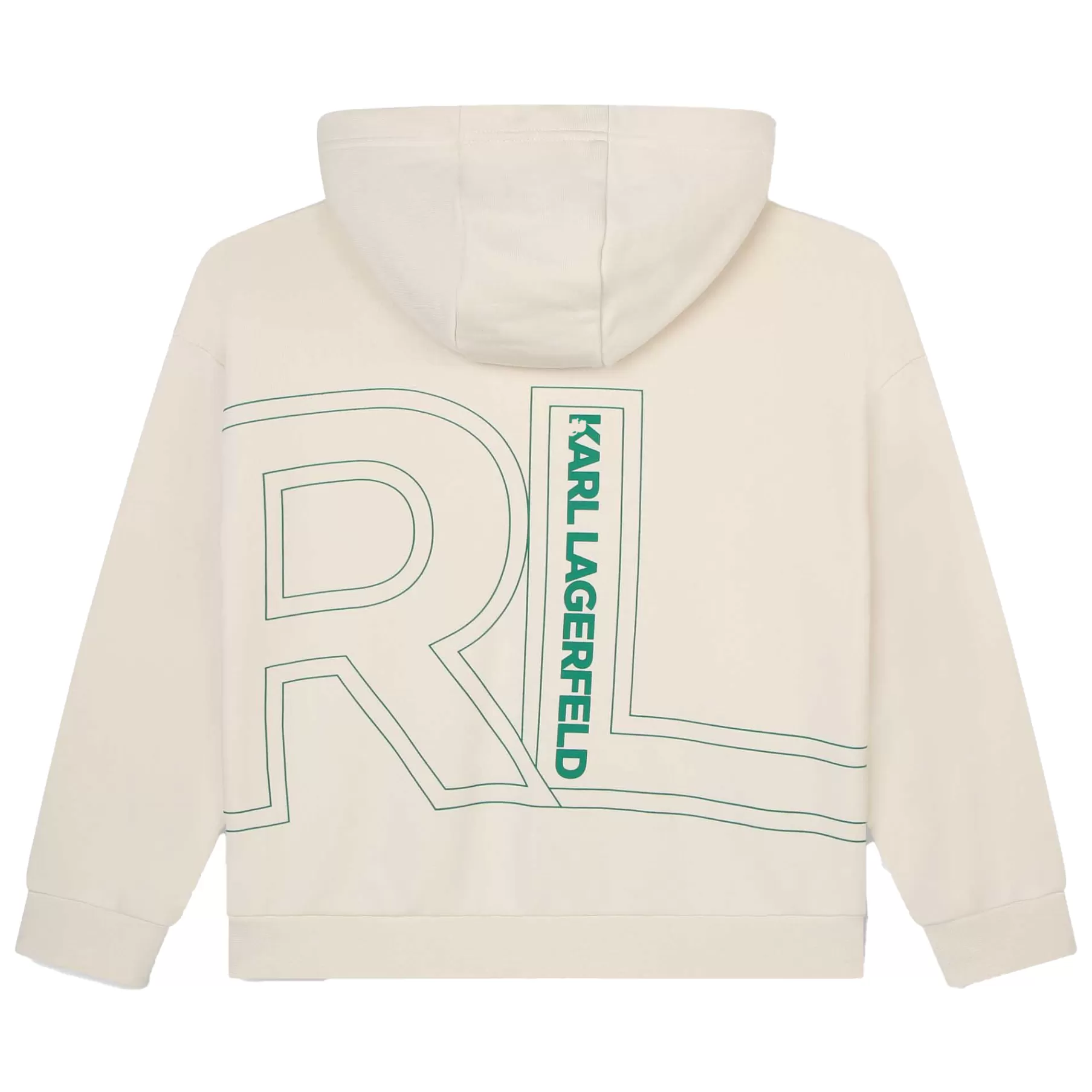 Garçon KARL LAGERFELD KIDS Sweat-Shirt A Capuche
