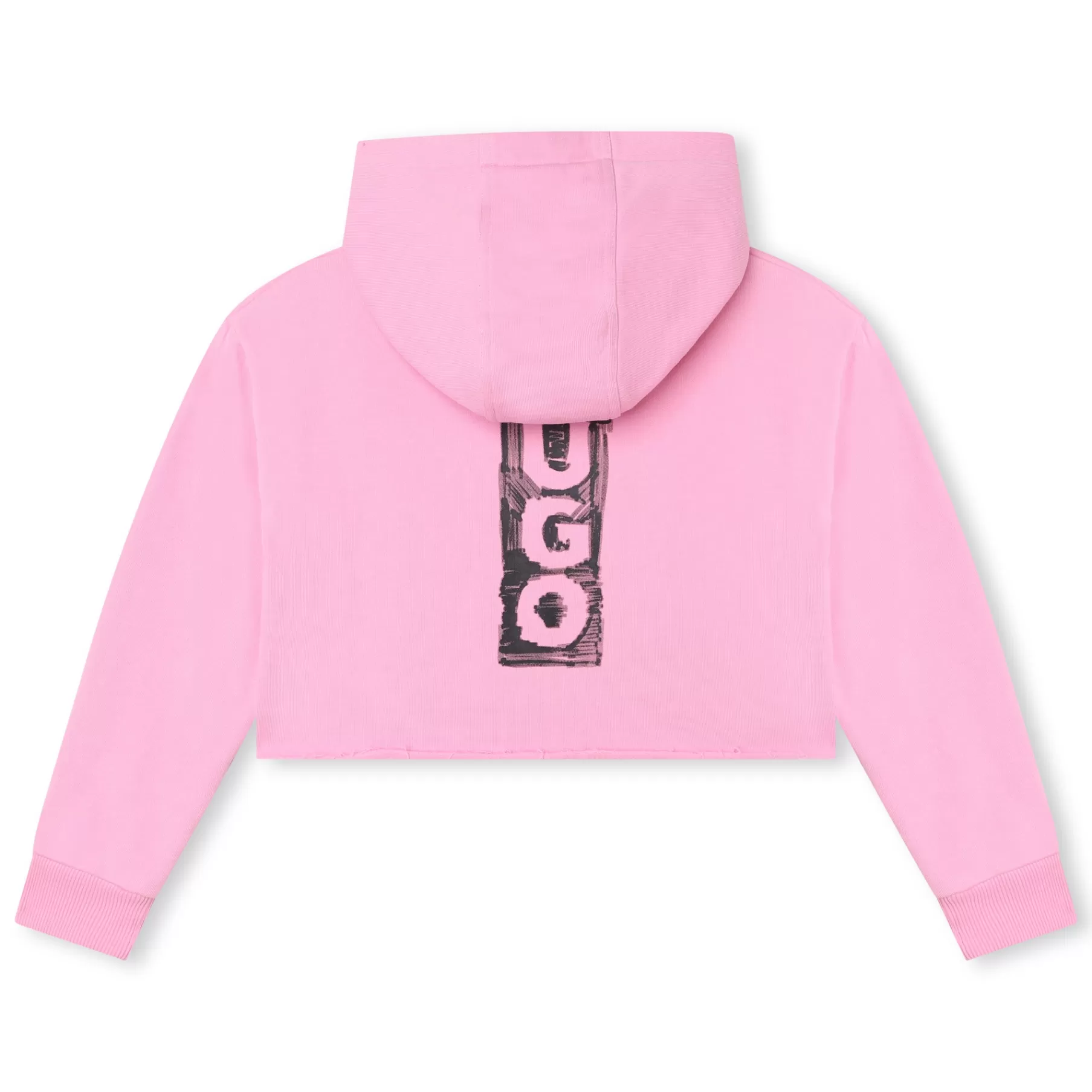 Fille HUGO Sweat-Shirt A Capuche