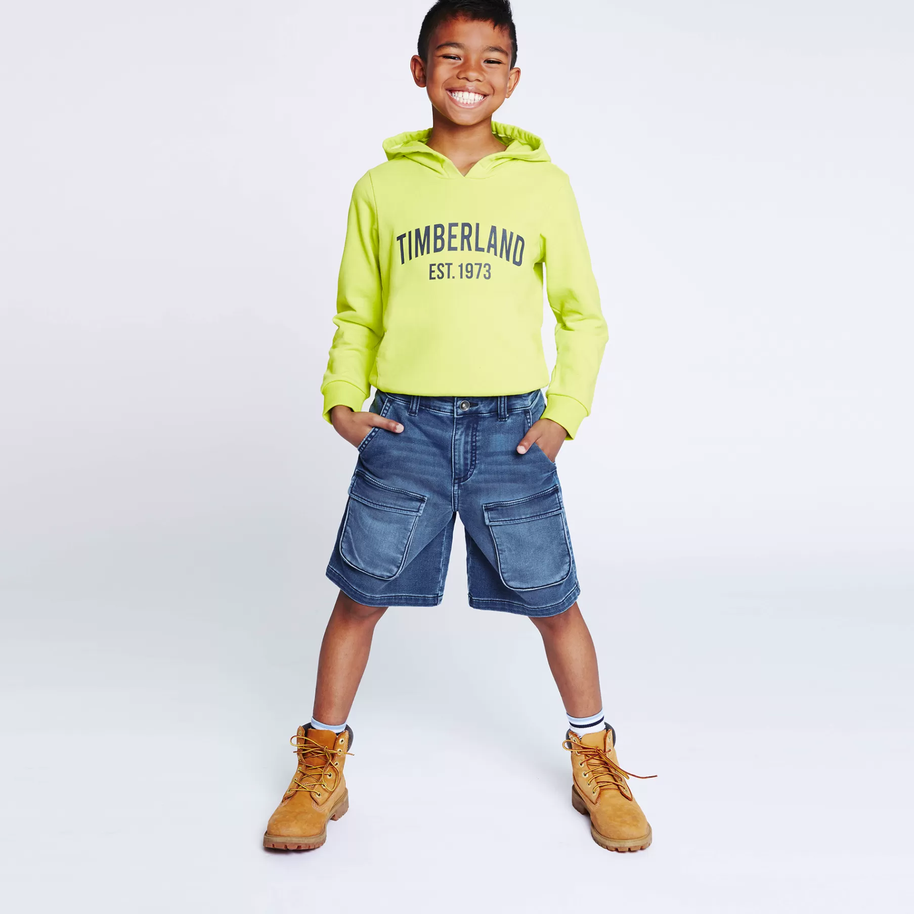 Garçon TIMBERLAND Sweat-Shirt A Capuche