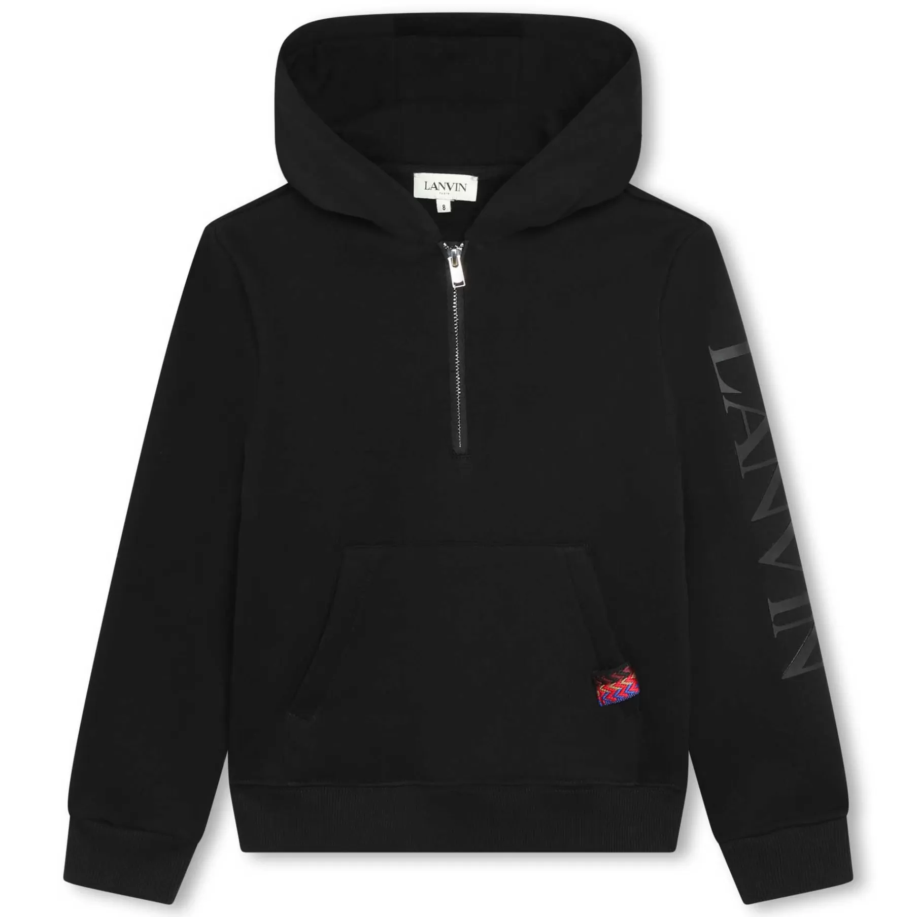 Garçon LANVIN Sweat-Shirt A Capuche Avec Zip