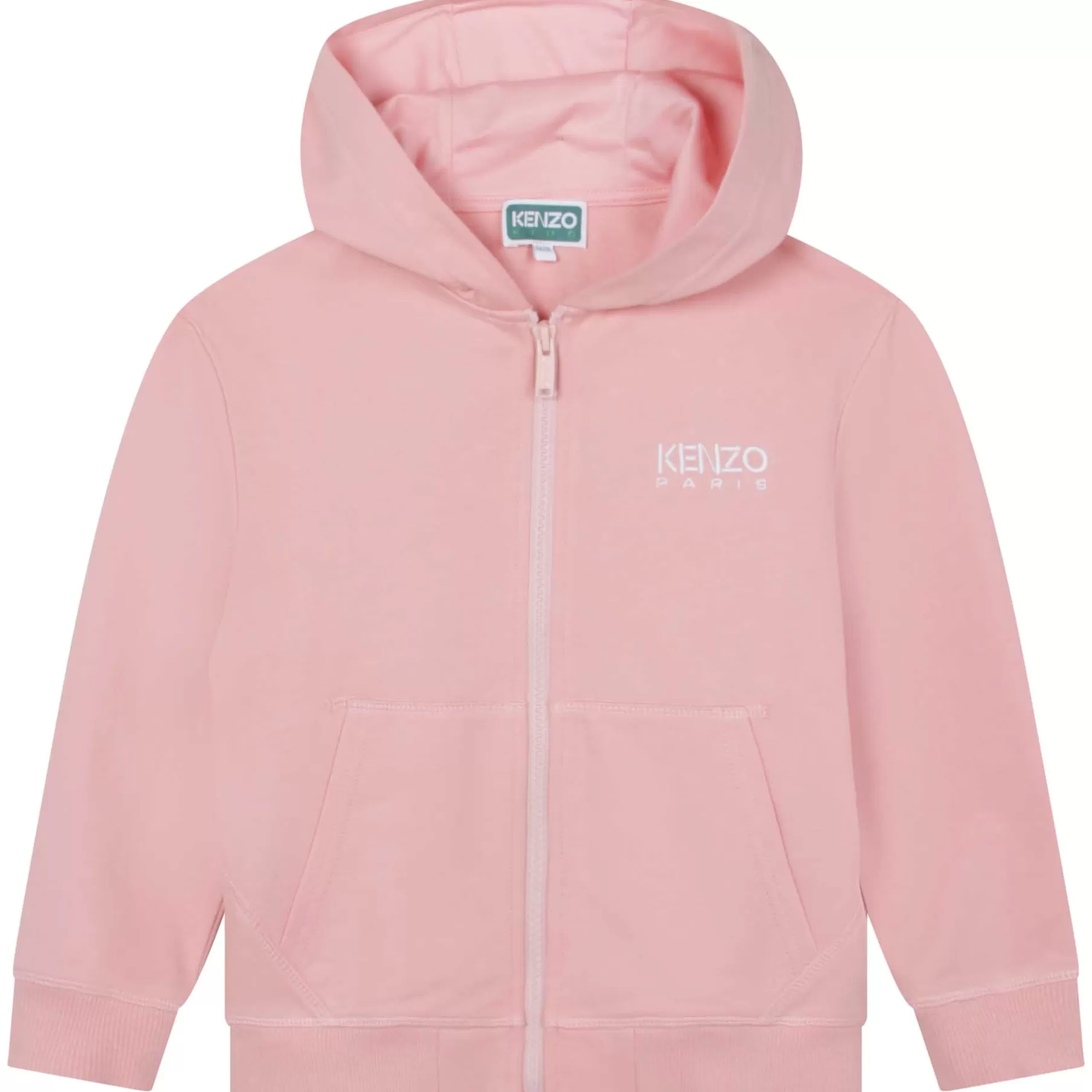 Fille KENZO KIDS Sweat-Shirt A Capuche Doublee