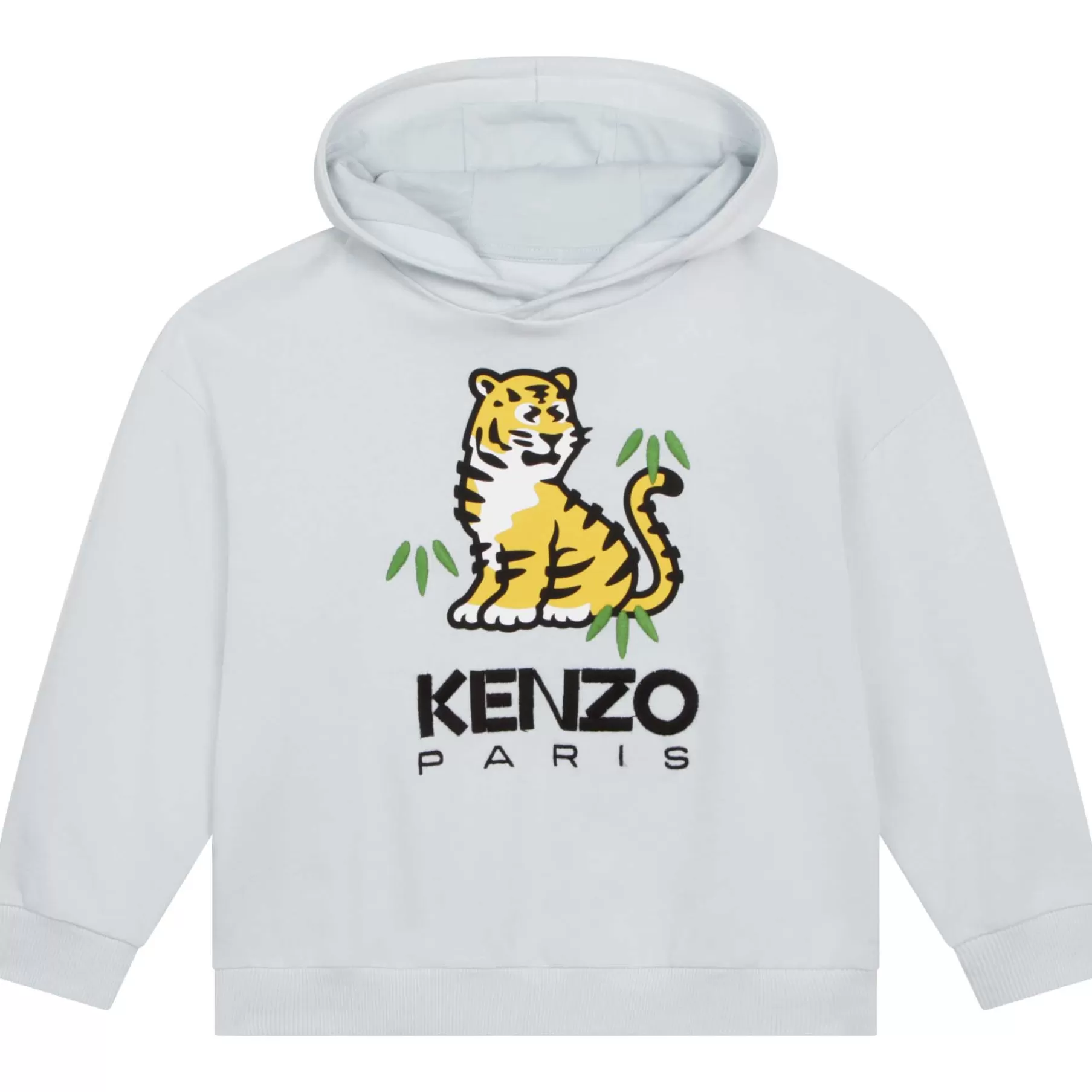 Garçon KENZO KIDS Sweat-Shirt A Capuche En Coton