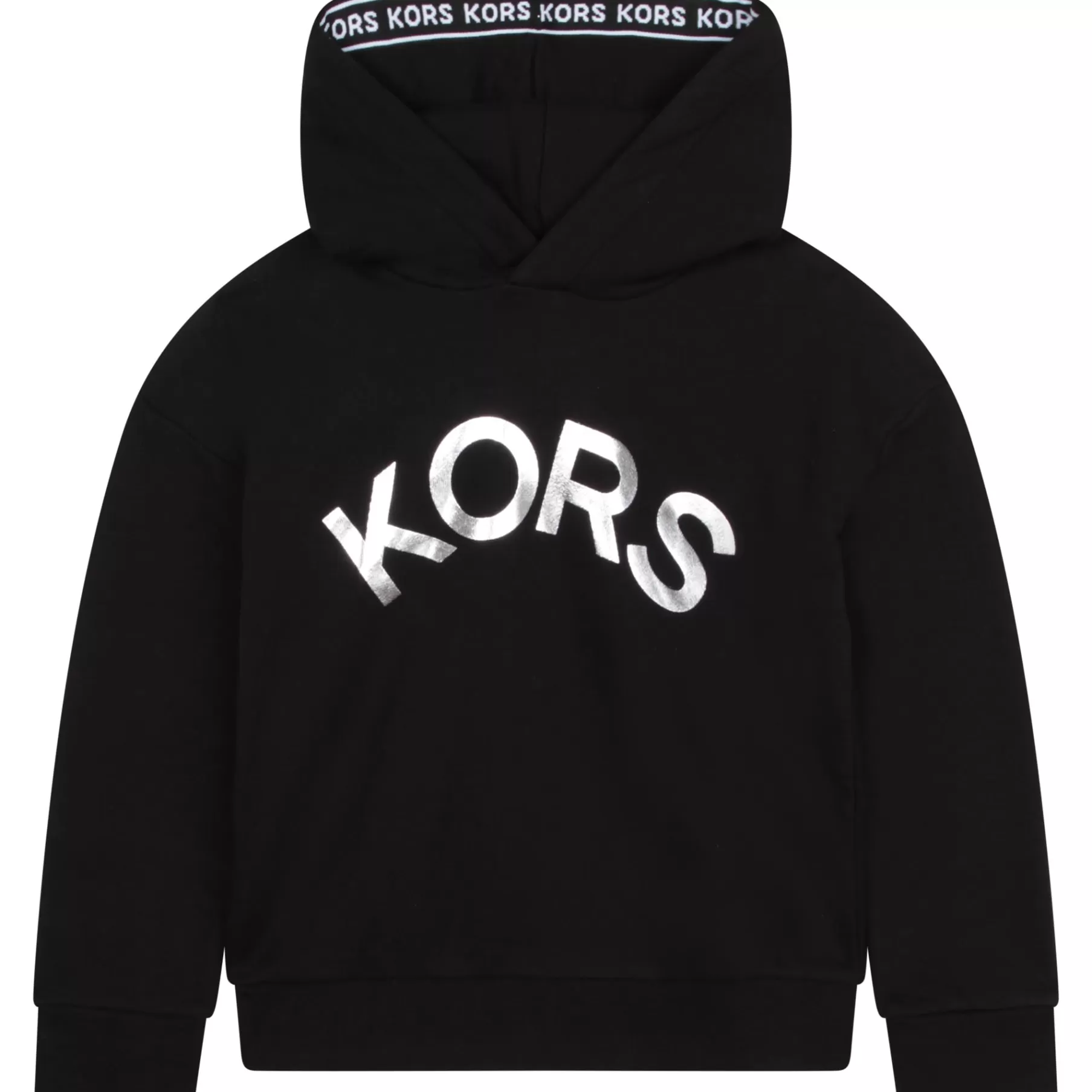 Fille MICHAEL KORS Sweat-Shirt A Capuche En Coton