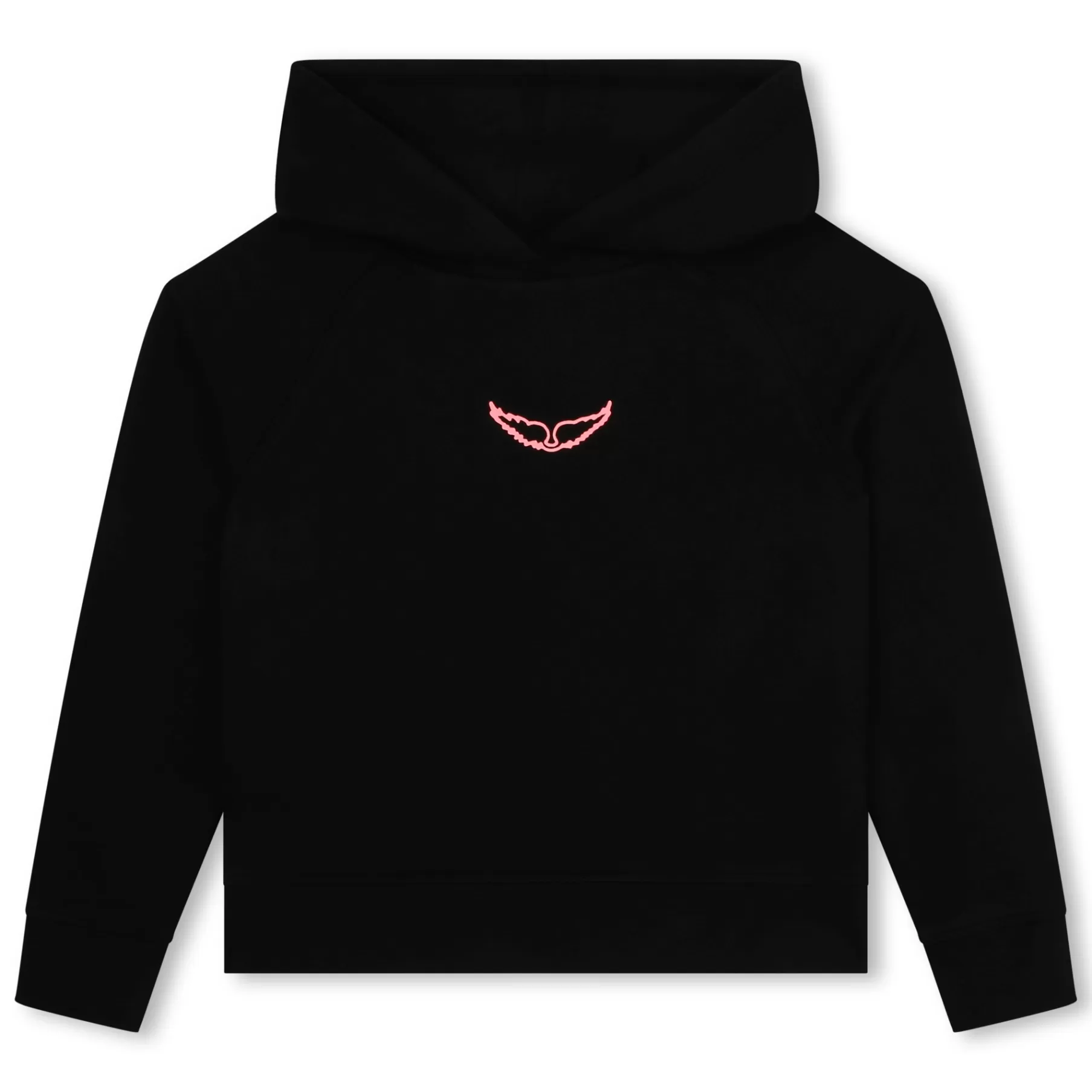 Fille ZADIG & VOLTAIRE Sweat-Shirt A Capuche En Coton