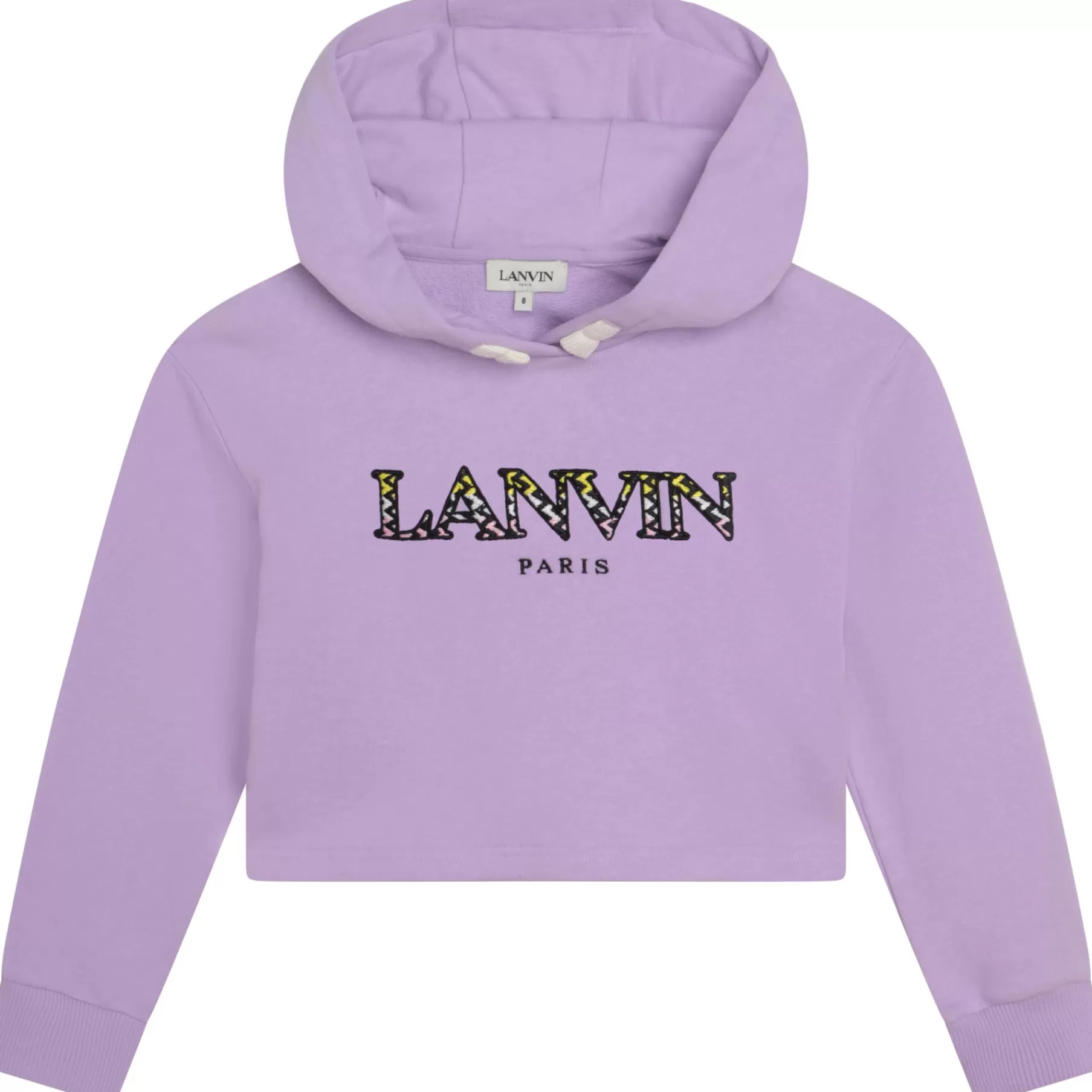 Fille LANVIN Sweat-Shirt A Capuche En Coton