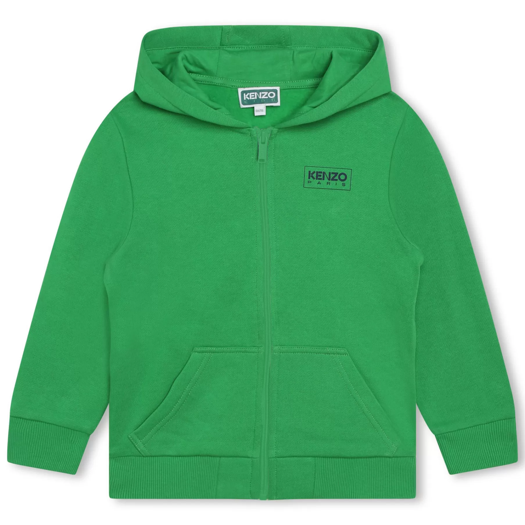 Garçon KENZO KIDS Sweat-Shirt A Capuche En Coton
