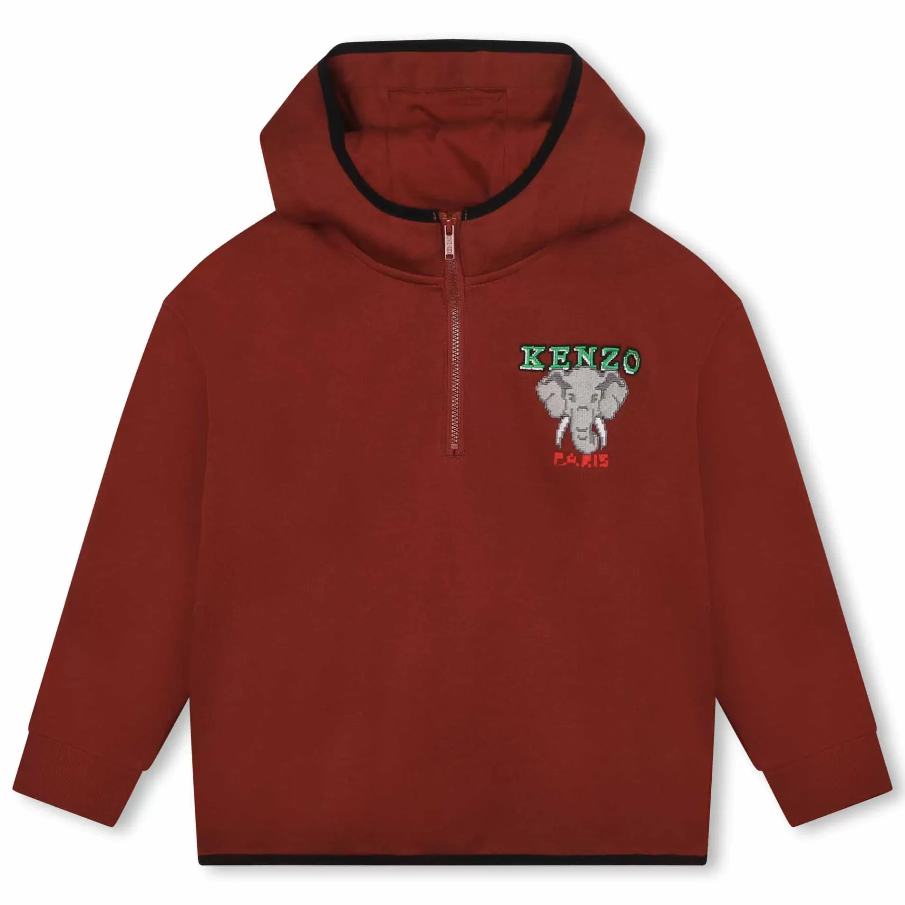 Garçon KENZO KIDS Sweat-Shirt A Capuche En Coton