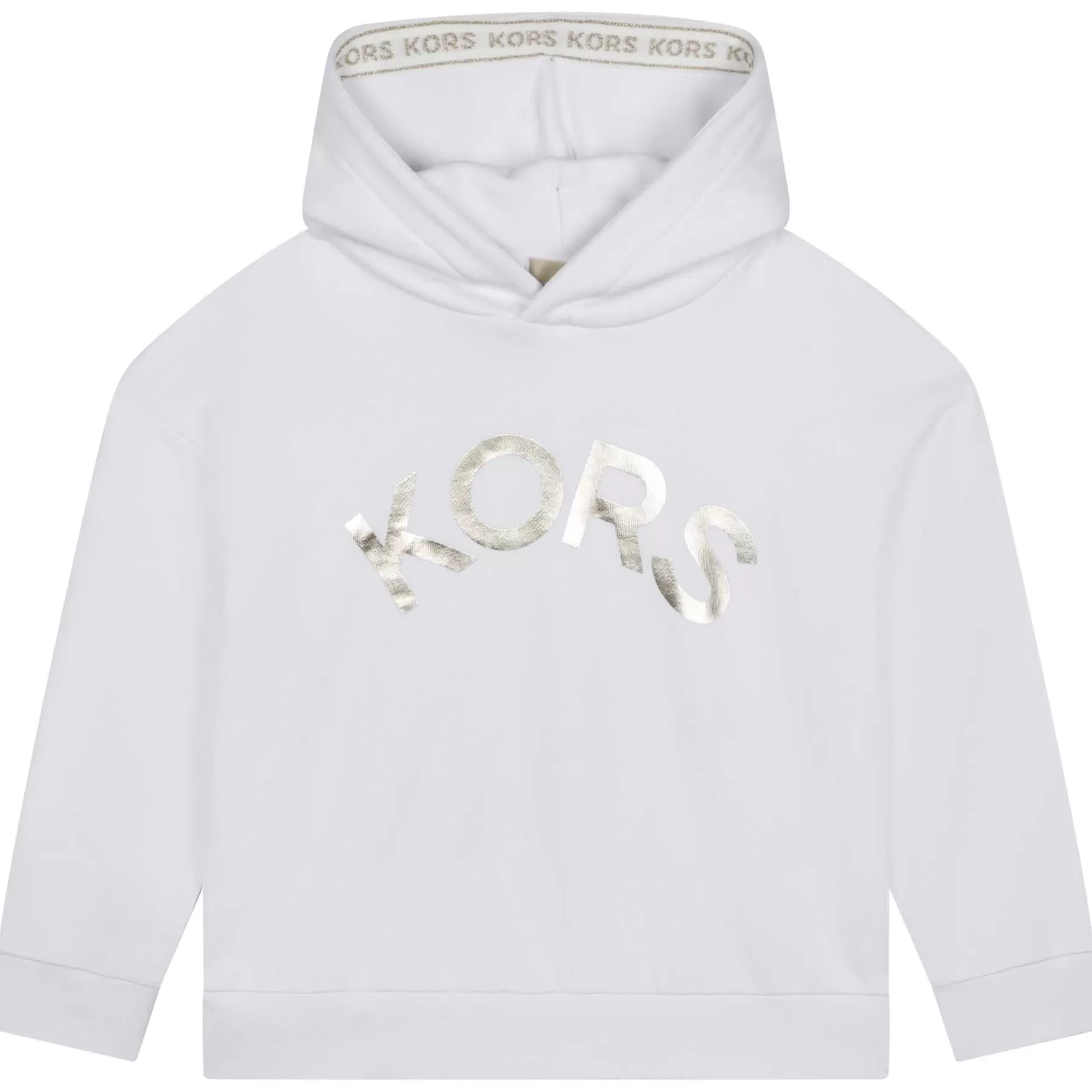 Fille MICHAEL KORS Sweat-Shirt A Capuche En Coton
