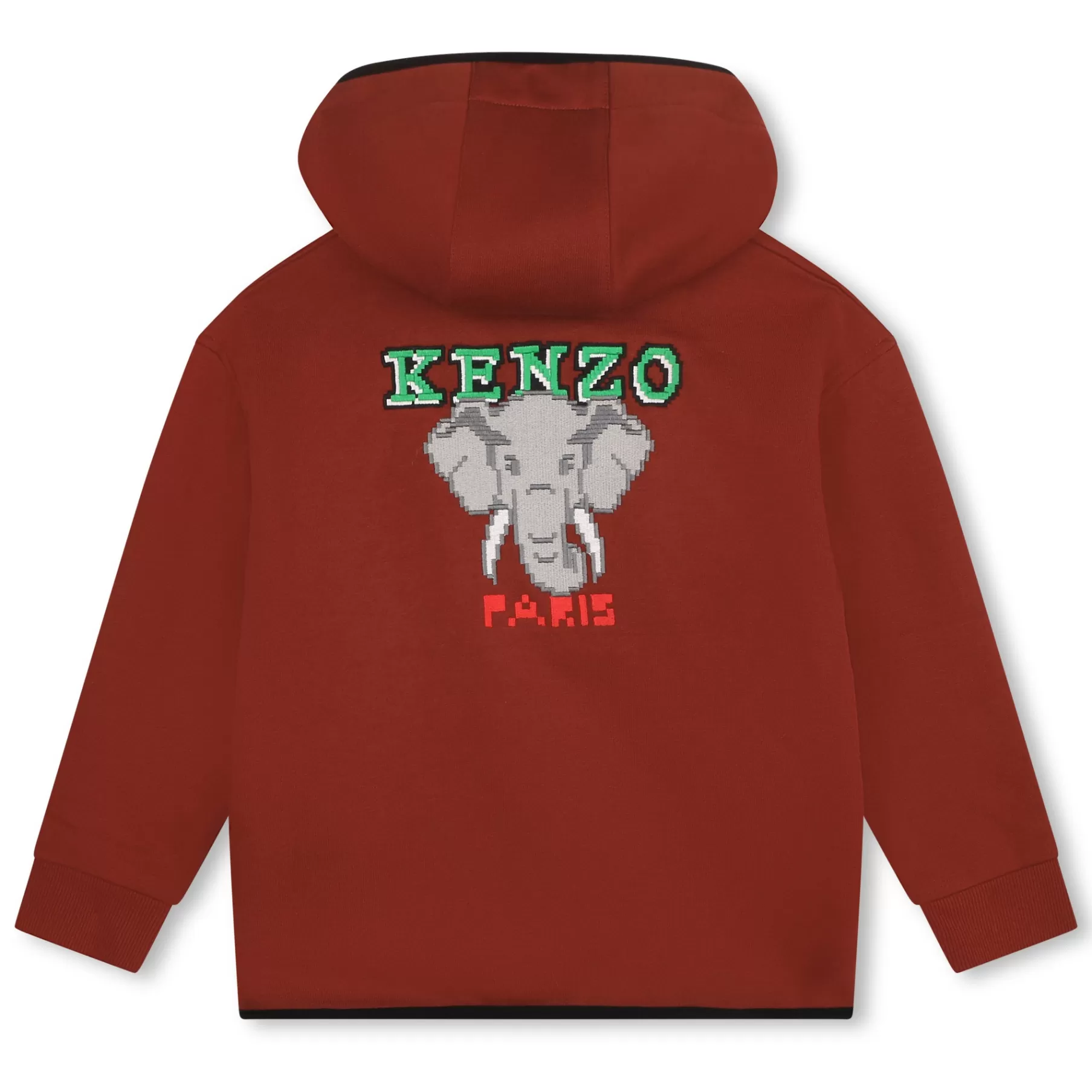 Garçon KENZO KIDS Sweat-Shirt A Capuche En Coton