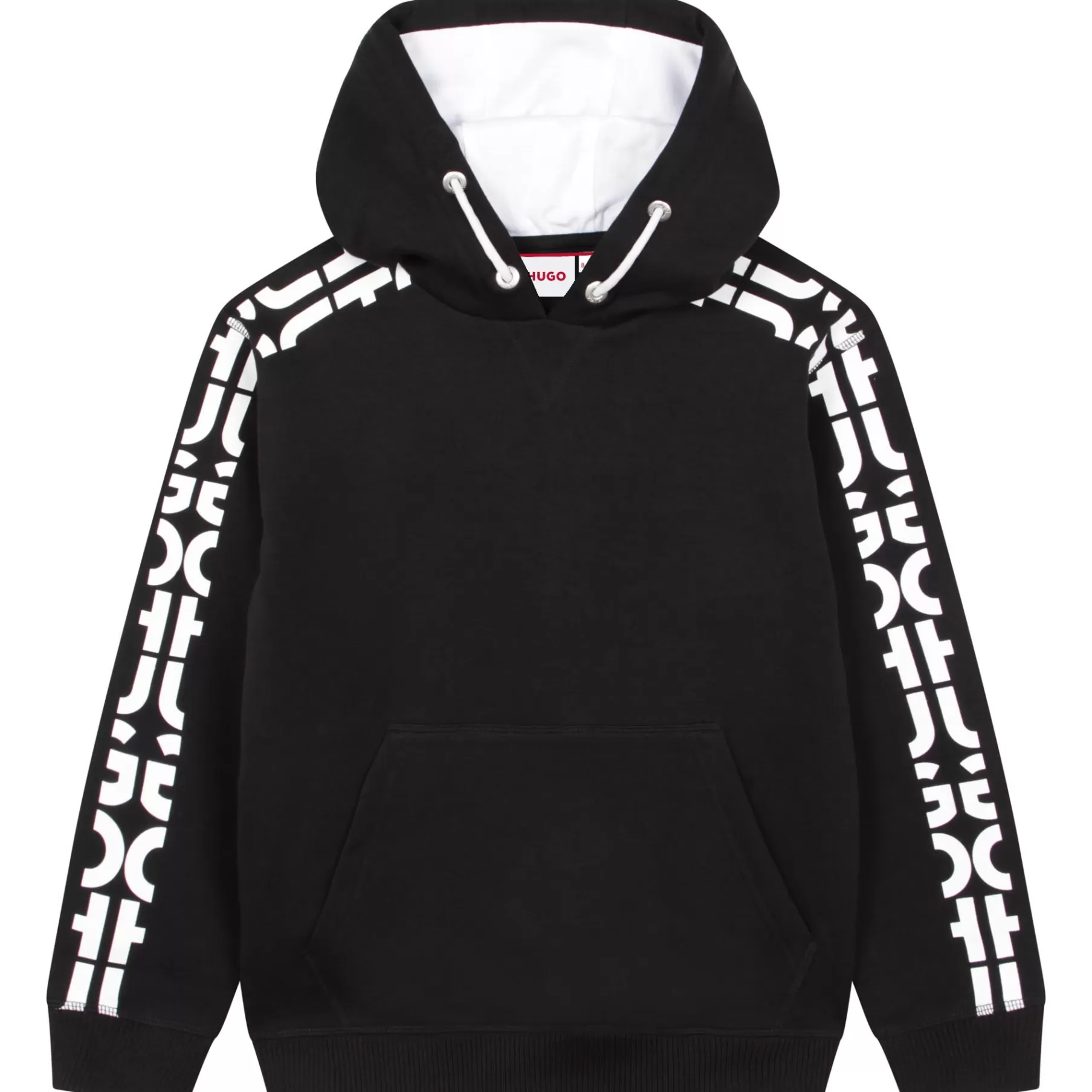 Garçon HUGO Sweat-Shirt A Capuche Et Logo