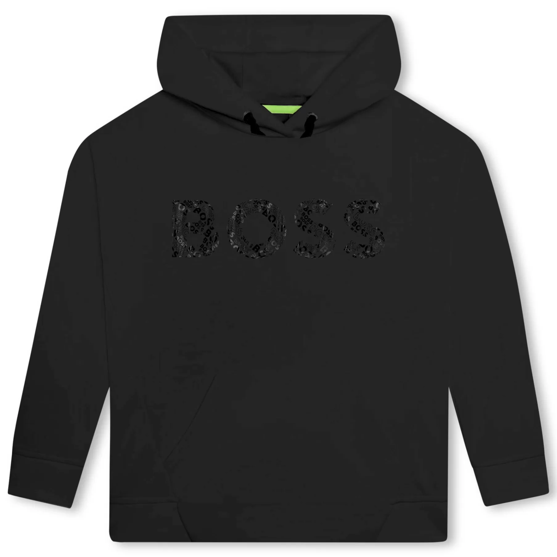 Garçon BOSS Sweat-Shirt A Capuche Et Logo