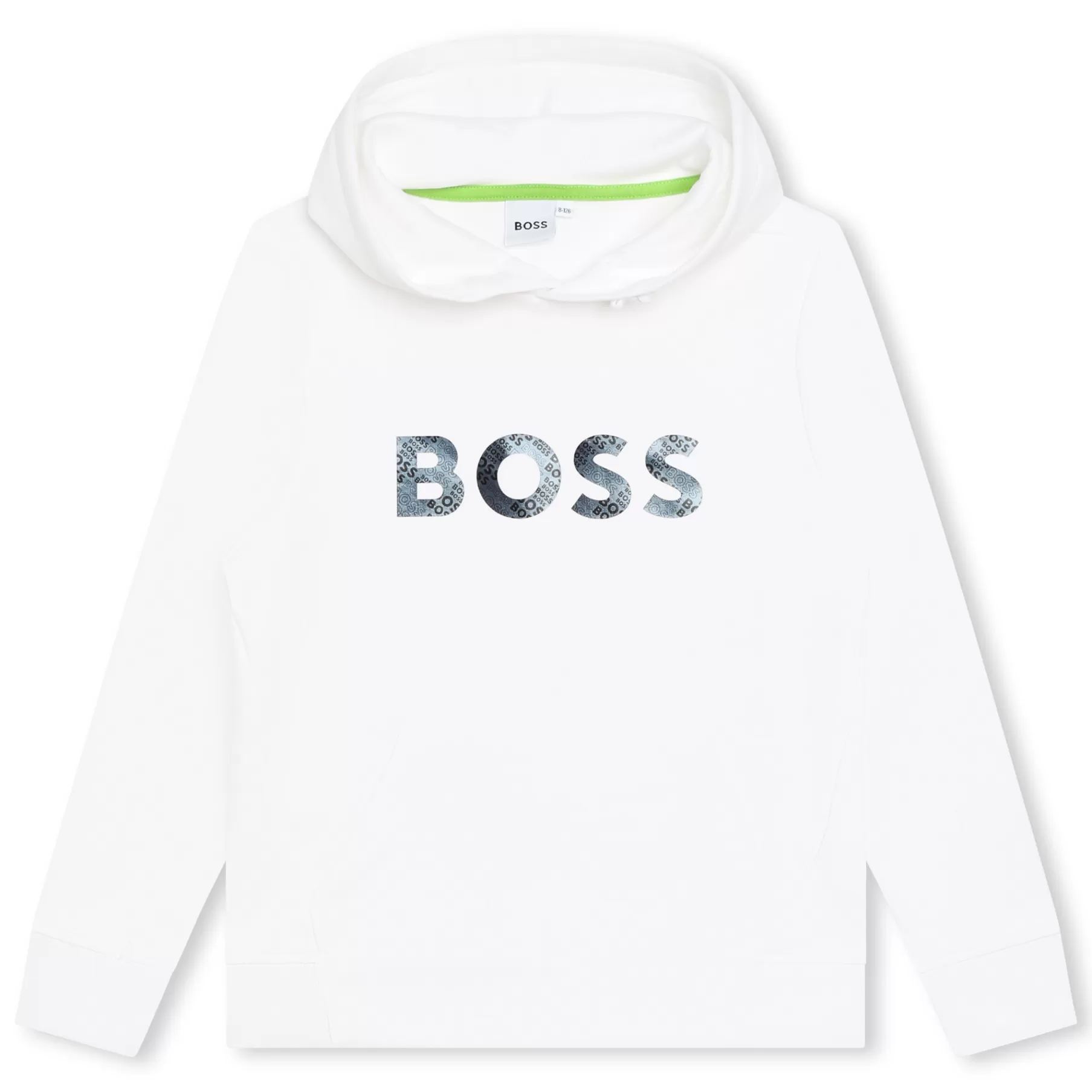Garçon BOSS Sweat-Shirt A Capuche Et Logo
