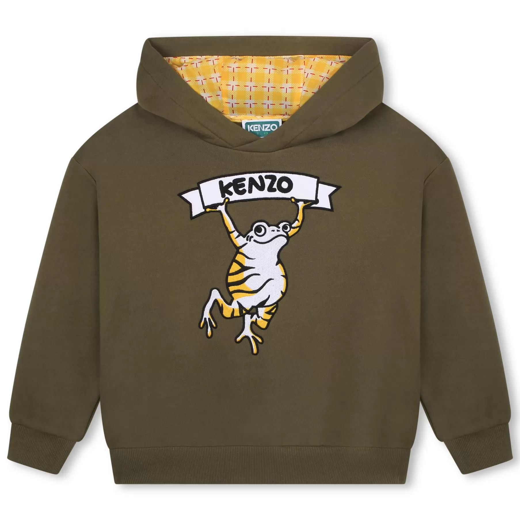 Garçon KENZO KIDS Sweat-Shirt A Capuche Imprime