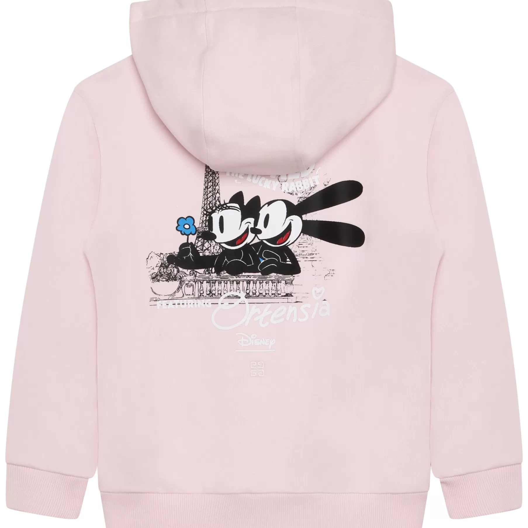 Fille GIVENCHY Sweat-Shirt A Capuche Imprime
