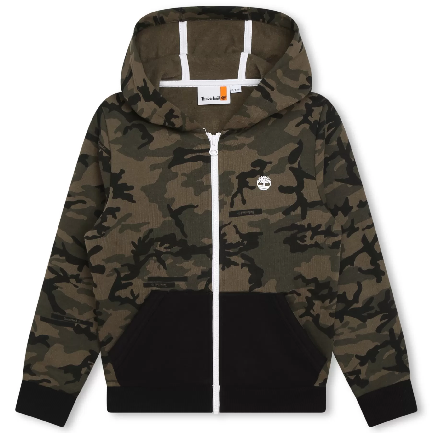 Garçon TIMBERLAND Sweat-Shirt A Capuche Molleton