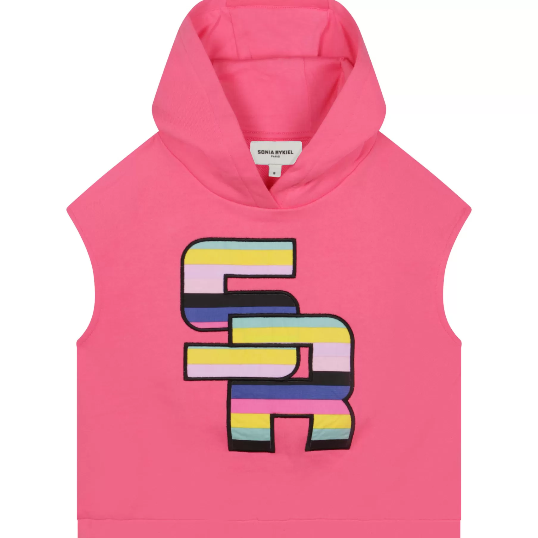 Fille SONIA RYKIEL Sweat-Shirt A Capuche Molletonne