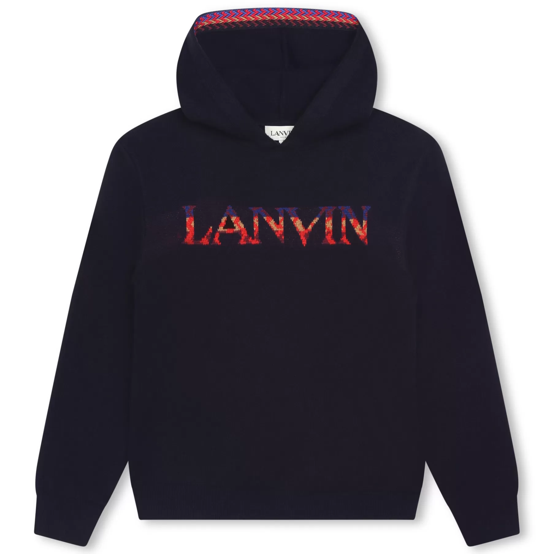 Garçon LANVIN Sweat-Shirt A Capuche Tricot