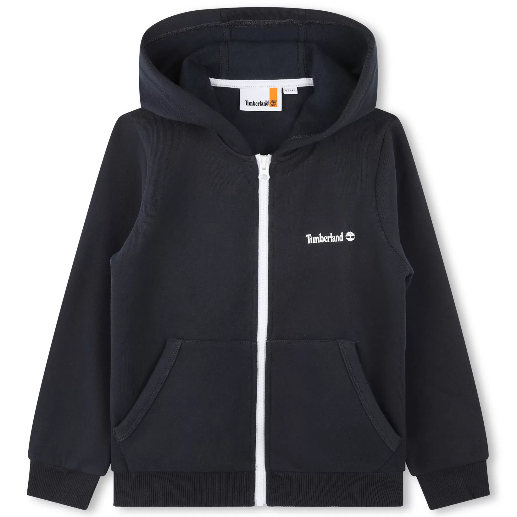 Garçon TIMBERLAND Sweat-Shirt A Capuche Zippe
