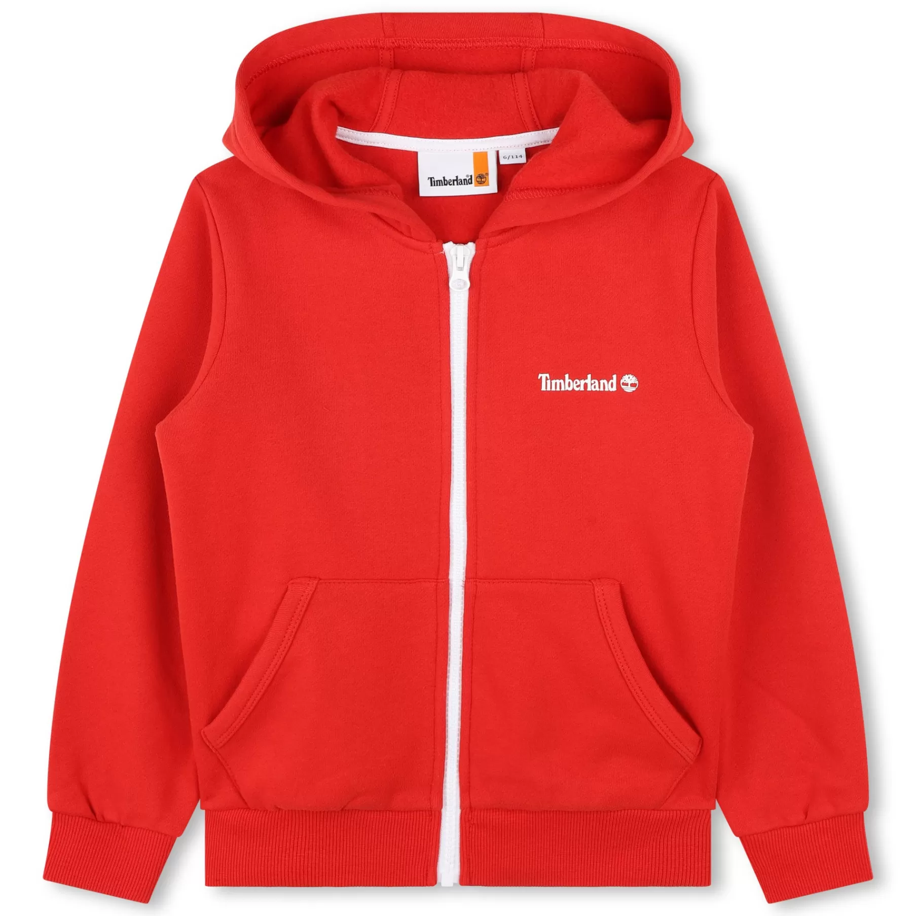 Garçon TIMBERLAND Sweat-Shirt A Capuche Zippe