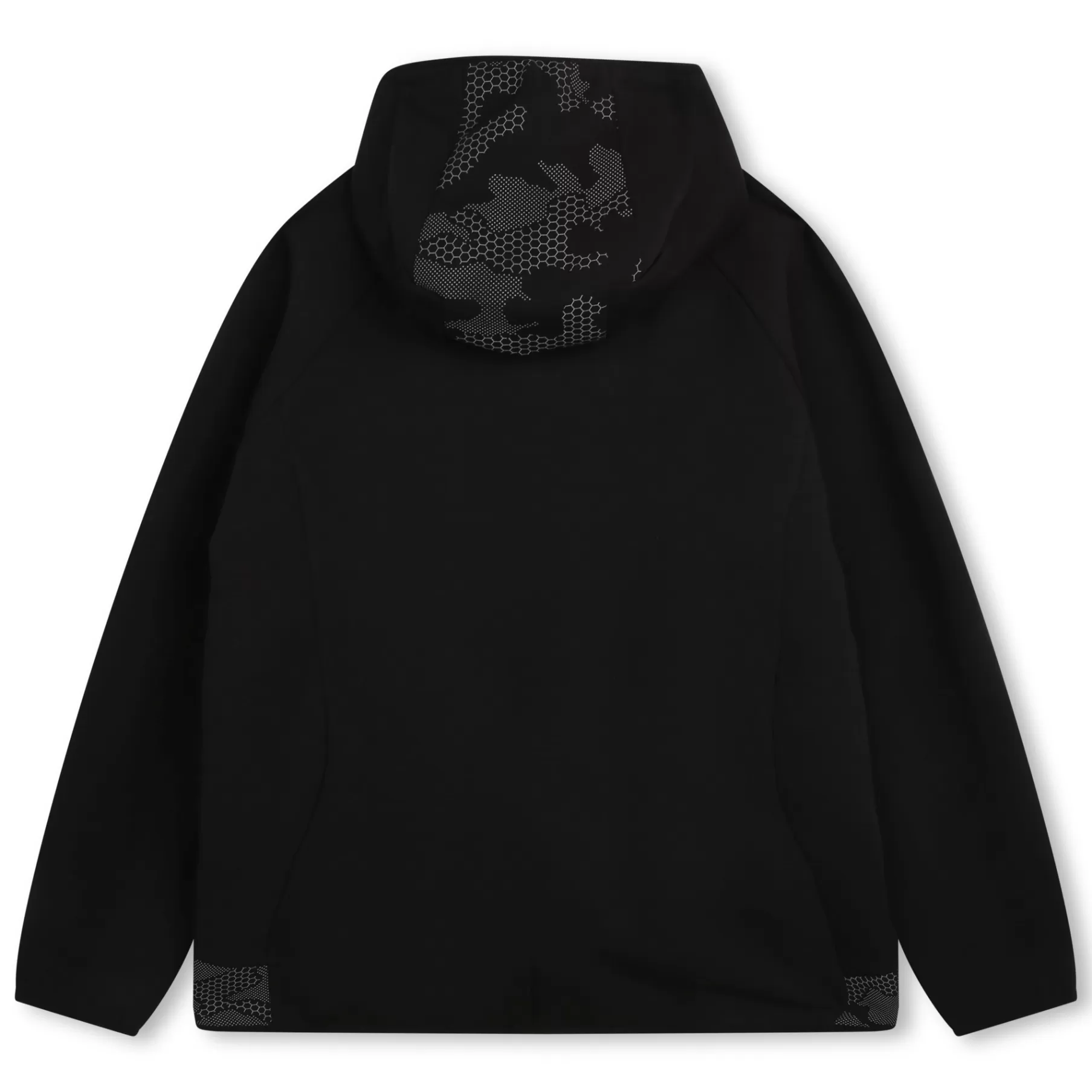 Garçon BOSS Sweat-Shirt A Capuche Zippe