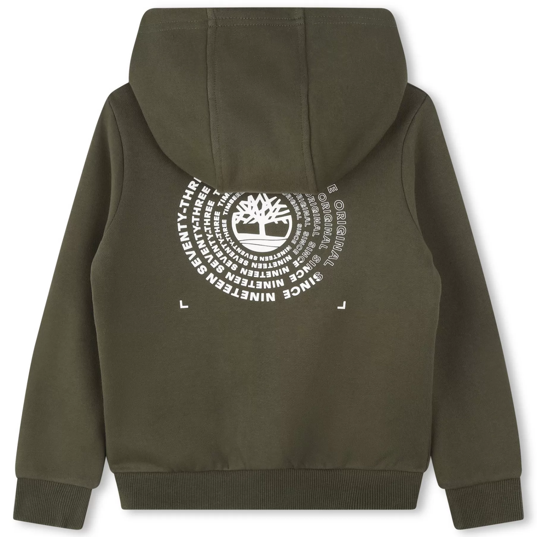 Garçon TIMBERLAND Sweat-Shirt A Capuche Zippe