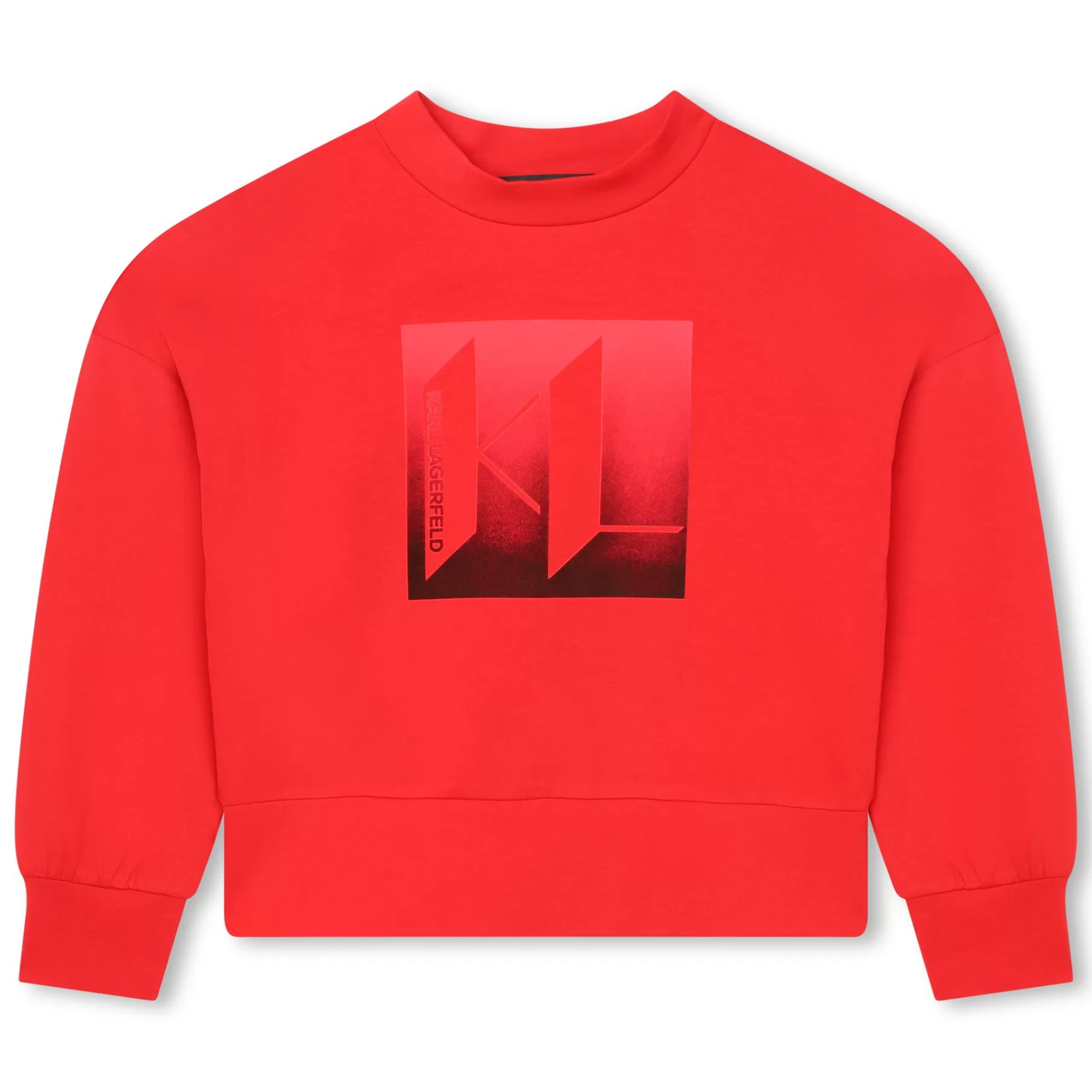 Fille KARL LAGERFELD KIDS Sweat-Shirt A Col Montant