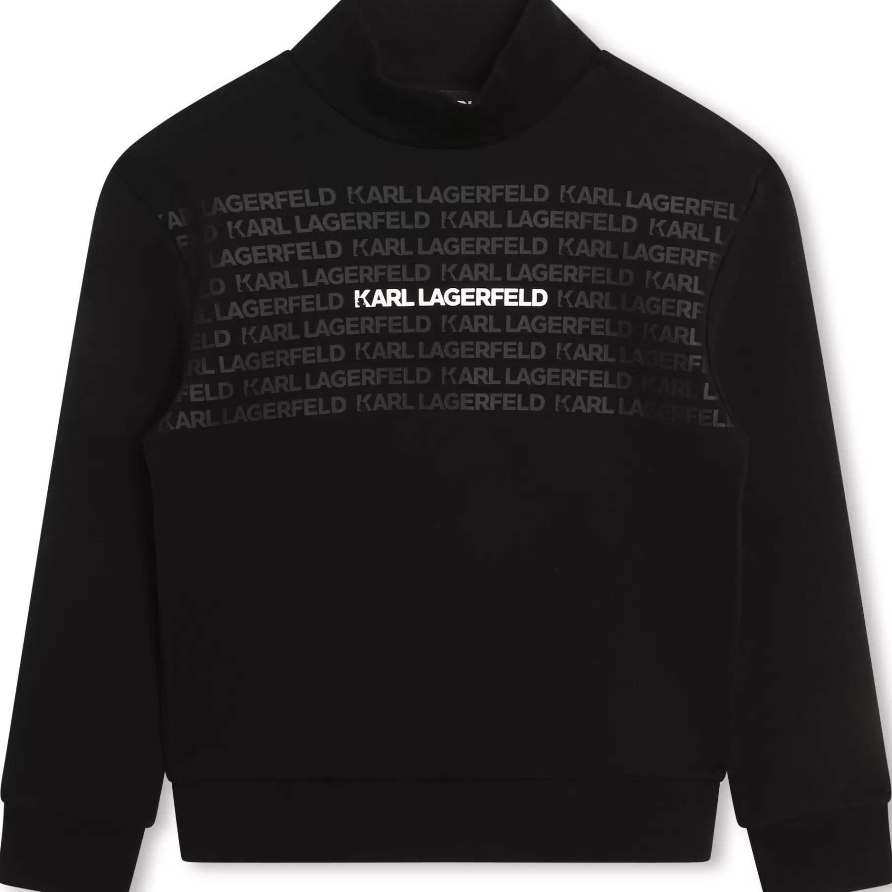Garçon KARL LAGERFELD KIDS Sweat-Shirt A Col Montant