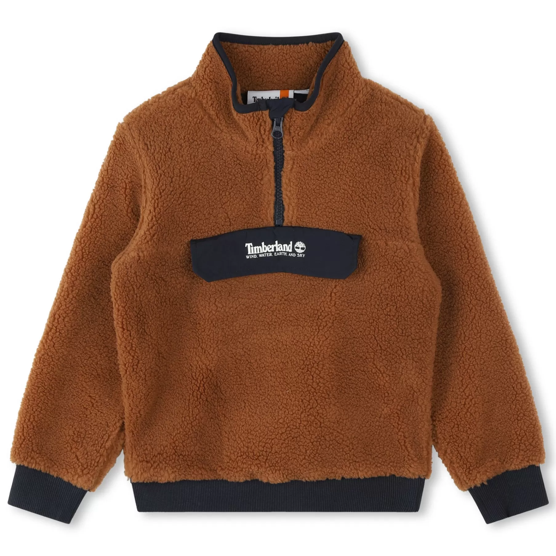 Garçon TIMBERLAND Sweat-Shirt A Col Montant