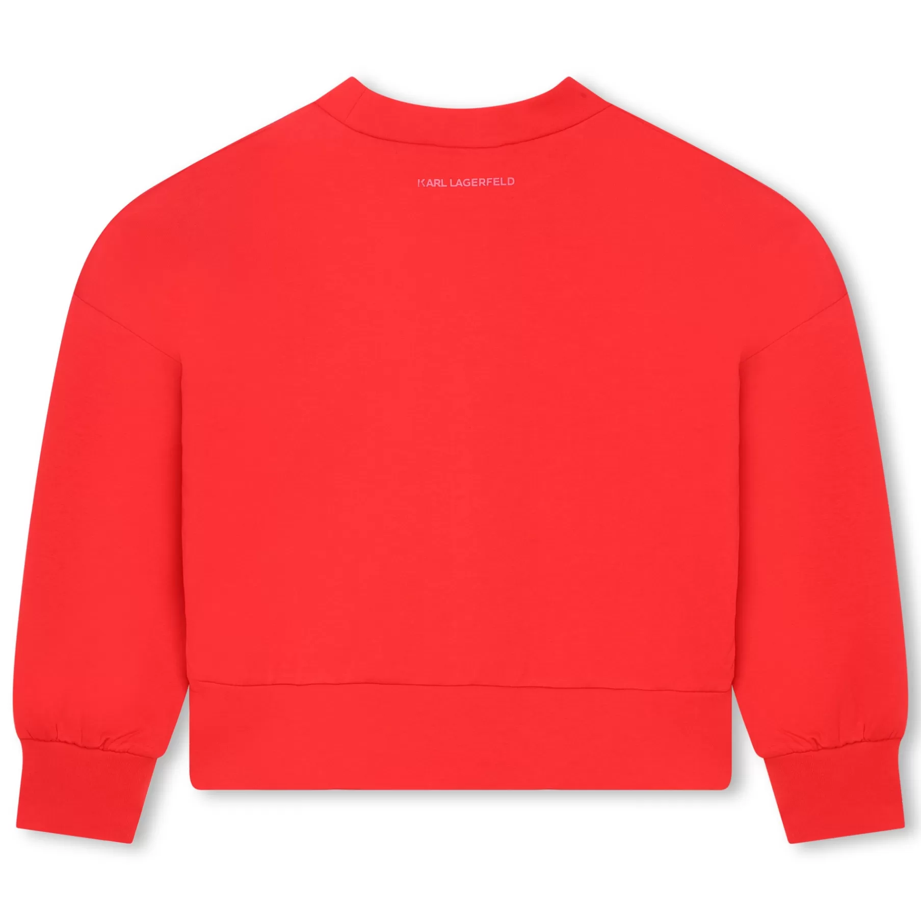 Fille KARL LAGERFELD KIDS Sweat-Shirt A Col Montant